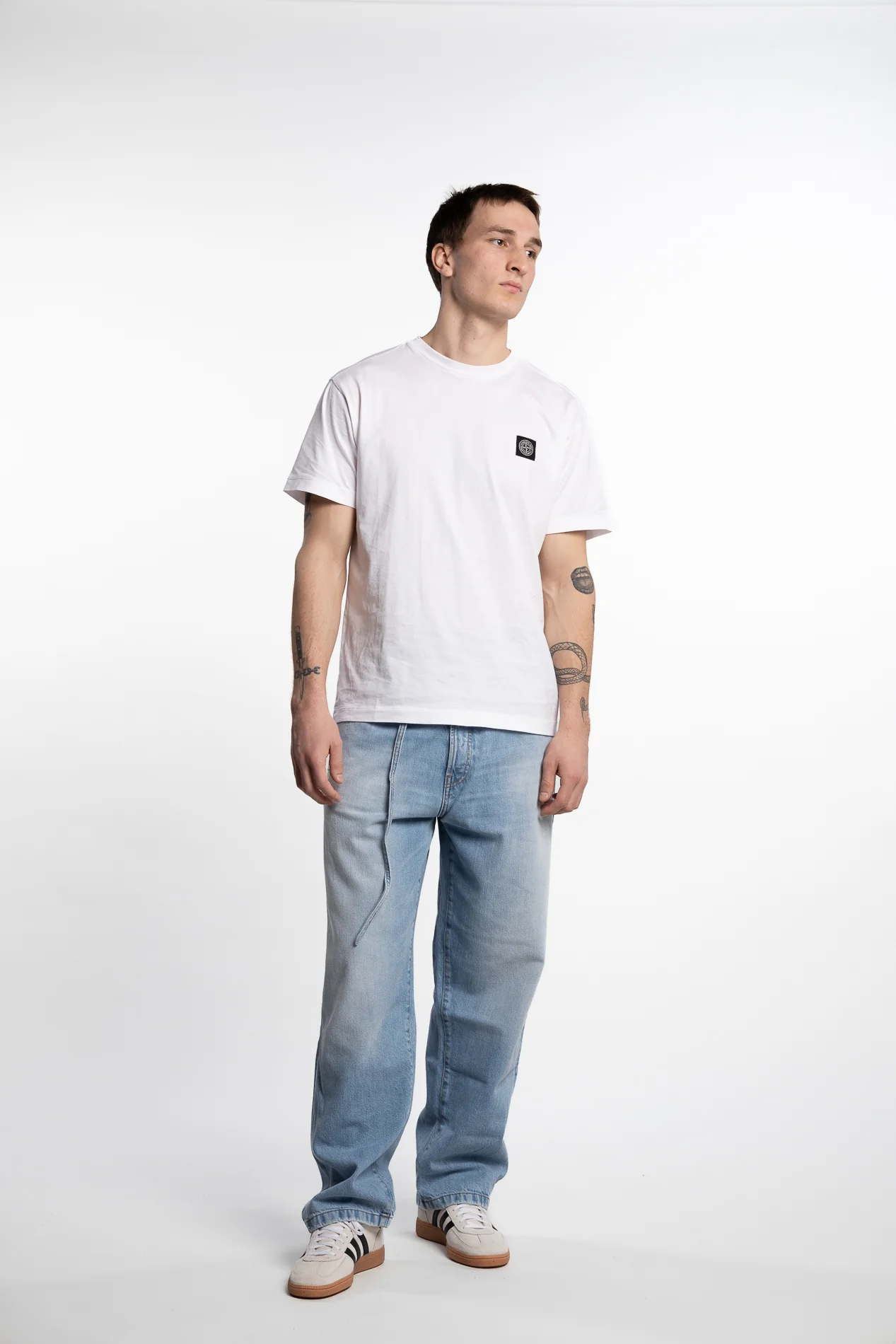 SS T-Shirt White - Image 3
