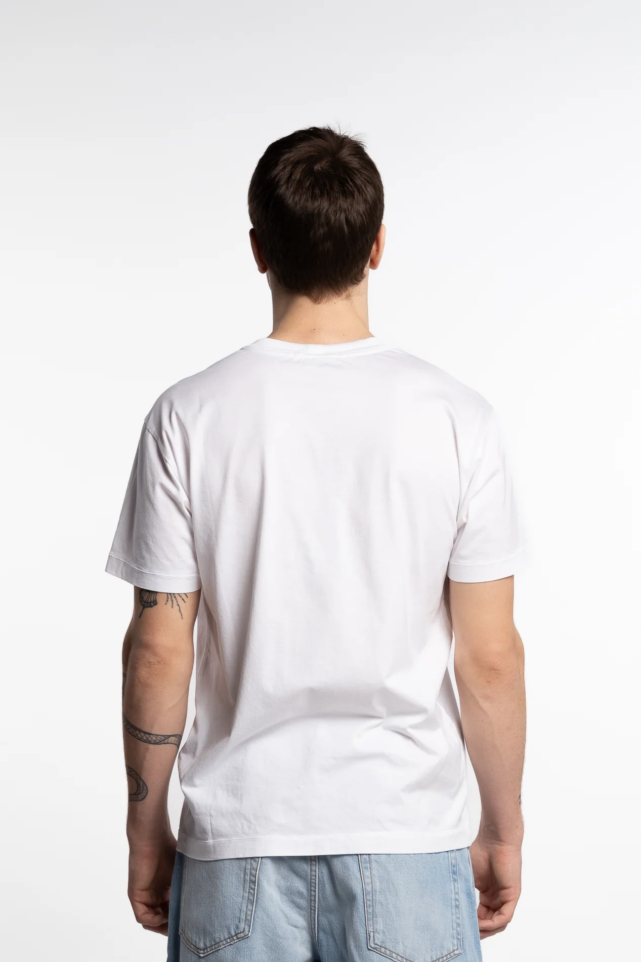 SS T-Shirt White - Image 5