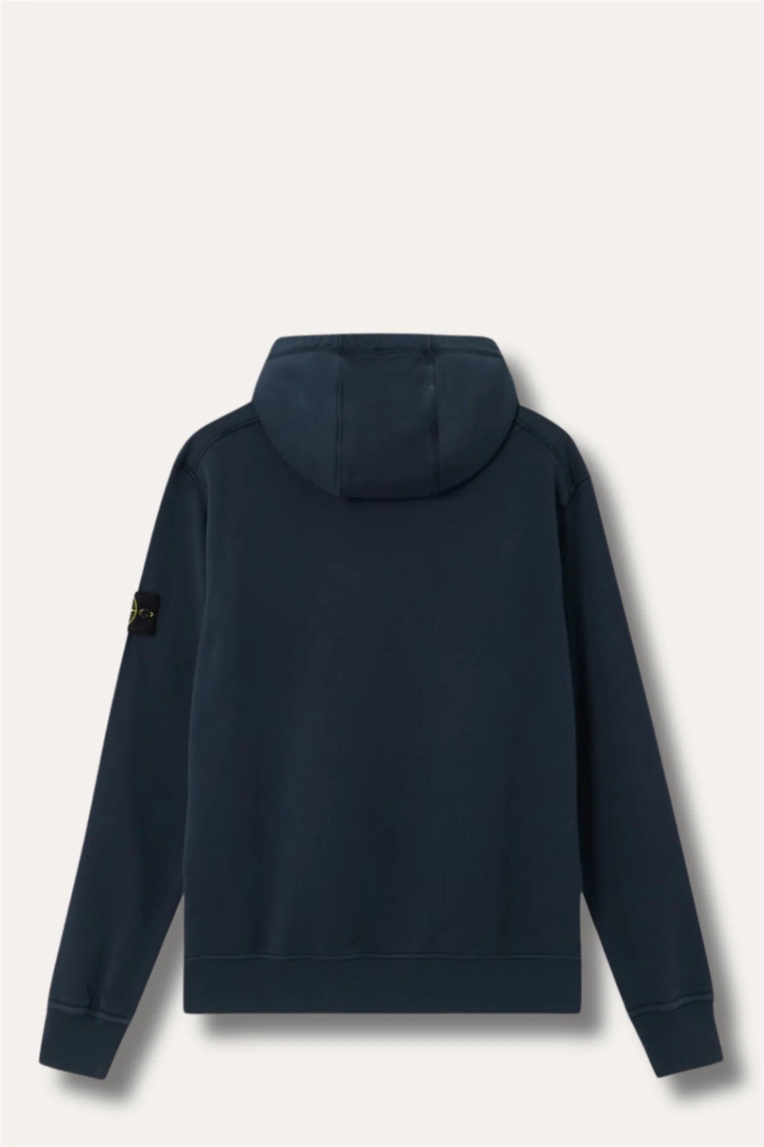 6100062 Organic Cotton Fleece Navy Blue - Image 7