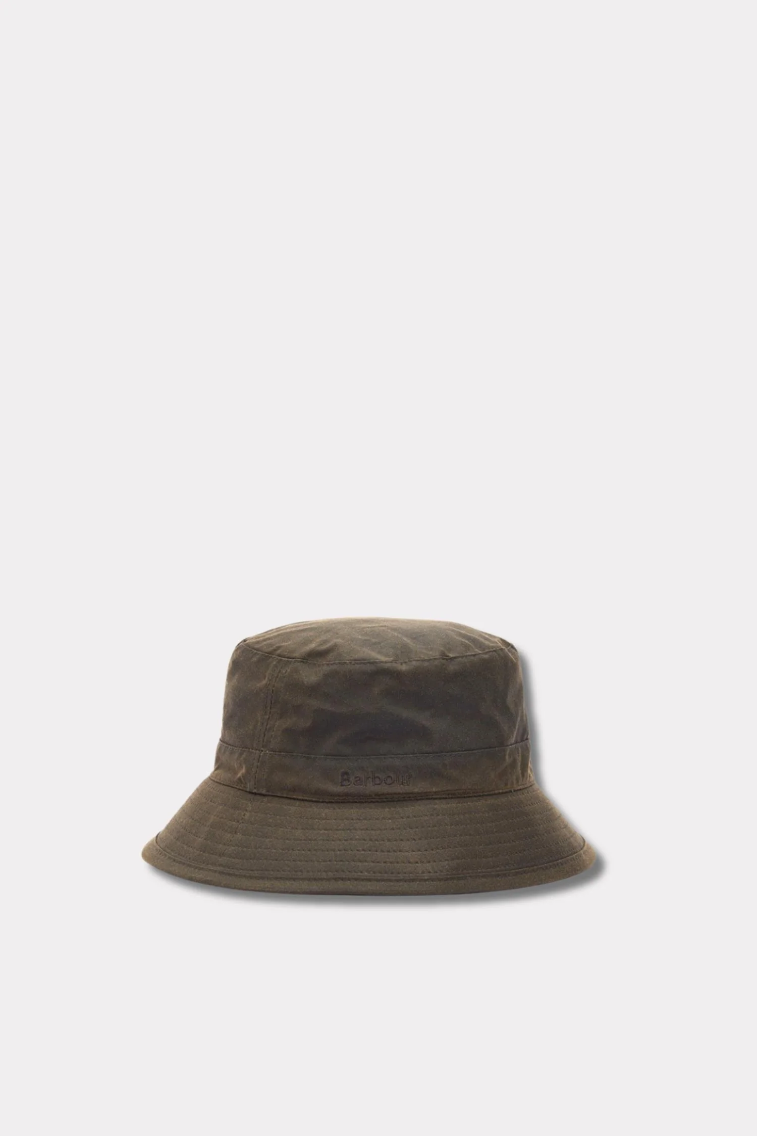 Wax Bucket Hat- Olive - Image 2