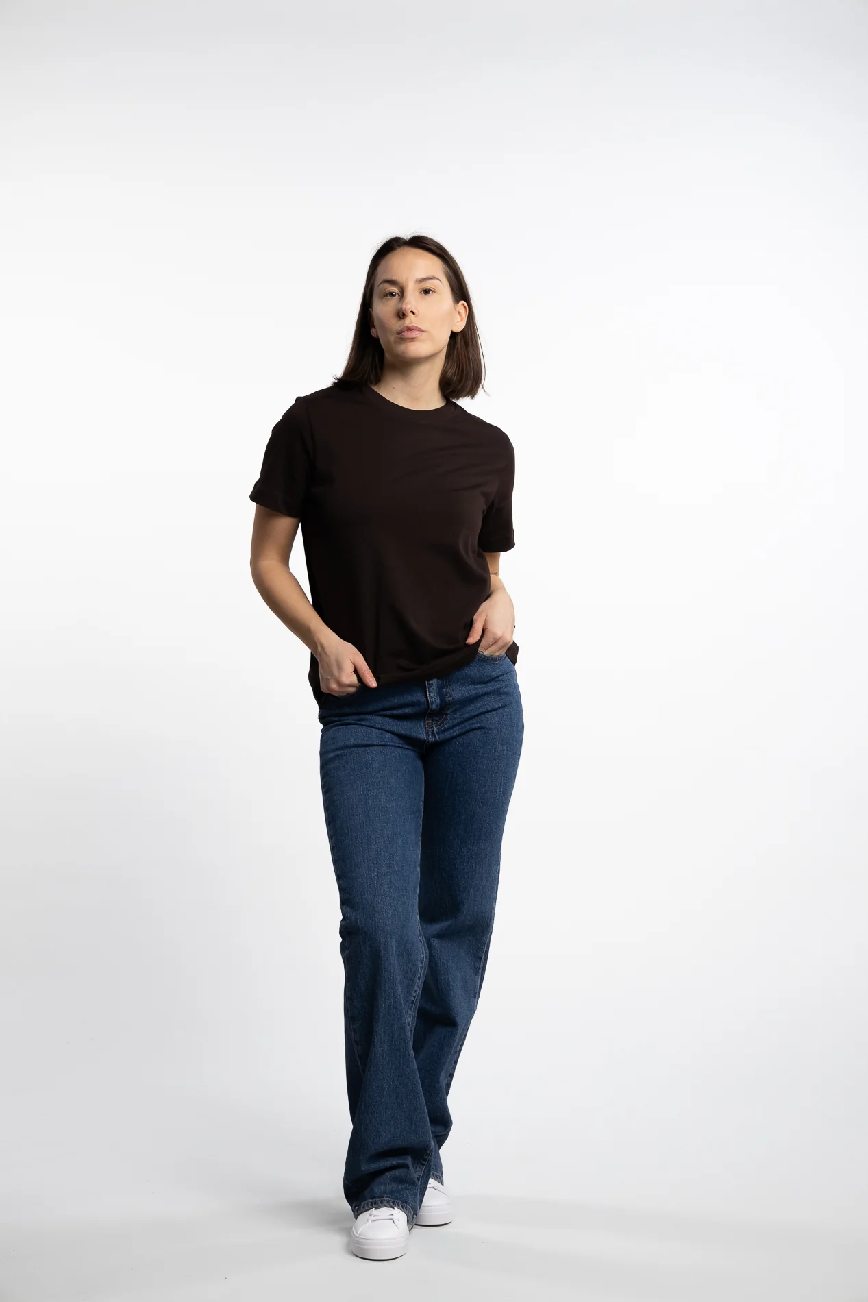 Camino T-shirt SS 6024- Mole - Image 2