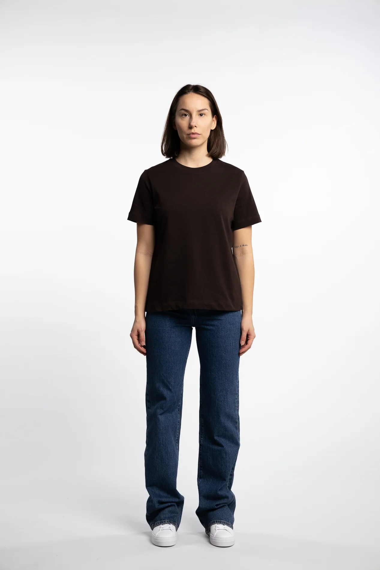 Camino T-shirt SS 6024- Mole - Image 6