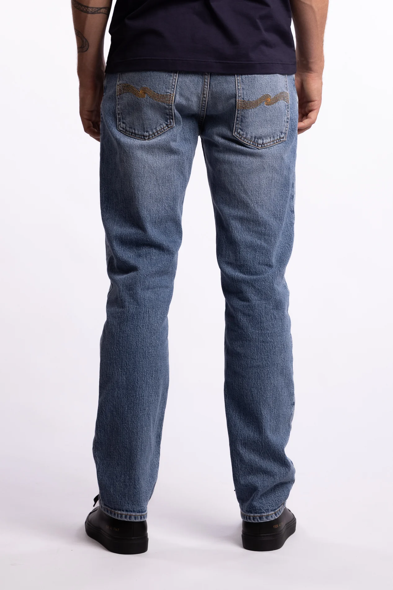 Solid Ollie Slim Fit Jeans Worn Vintage - Image 3