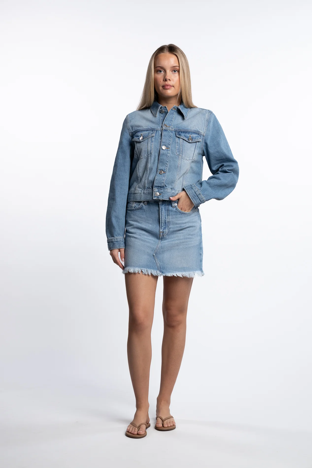 Sabeth Jacket 15619- Ocean Surf - Image 3