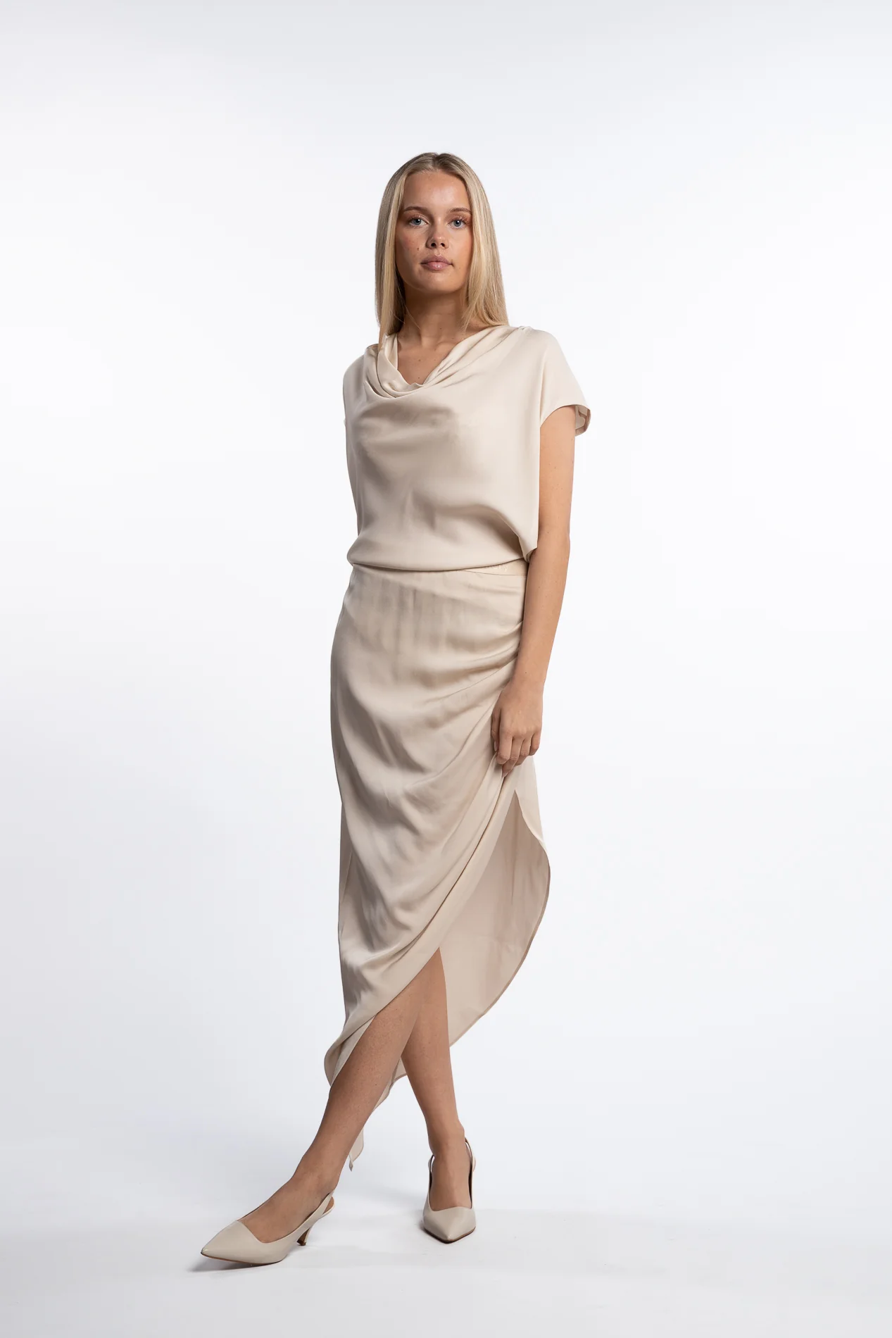 Tilda Skirt- Cream - Image 3