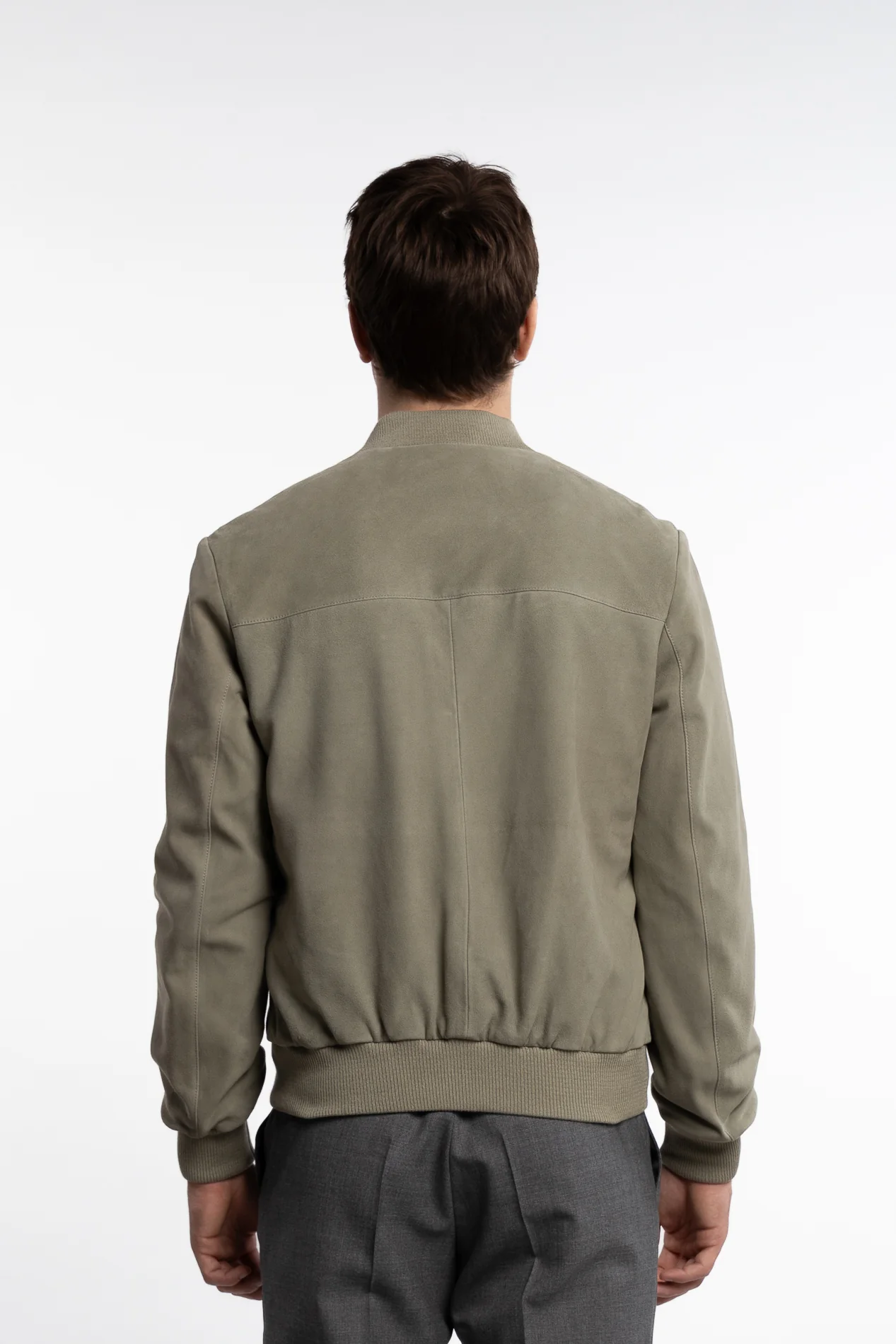 DIDIER Goat Suede Bamboo Green - Image 4
