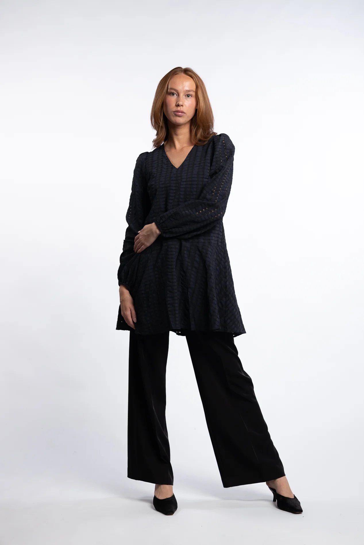 Margot Dress - Black - Image 6