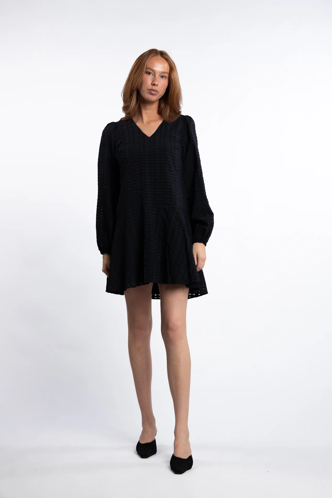 Margot Dress - Black - Image 7
