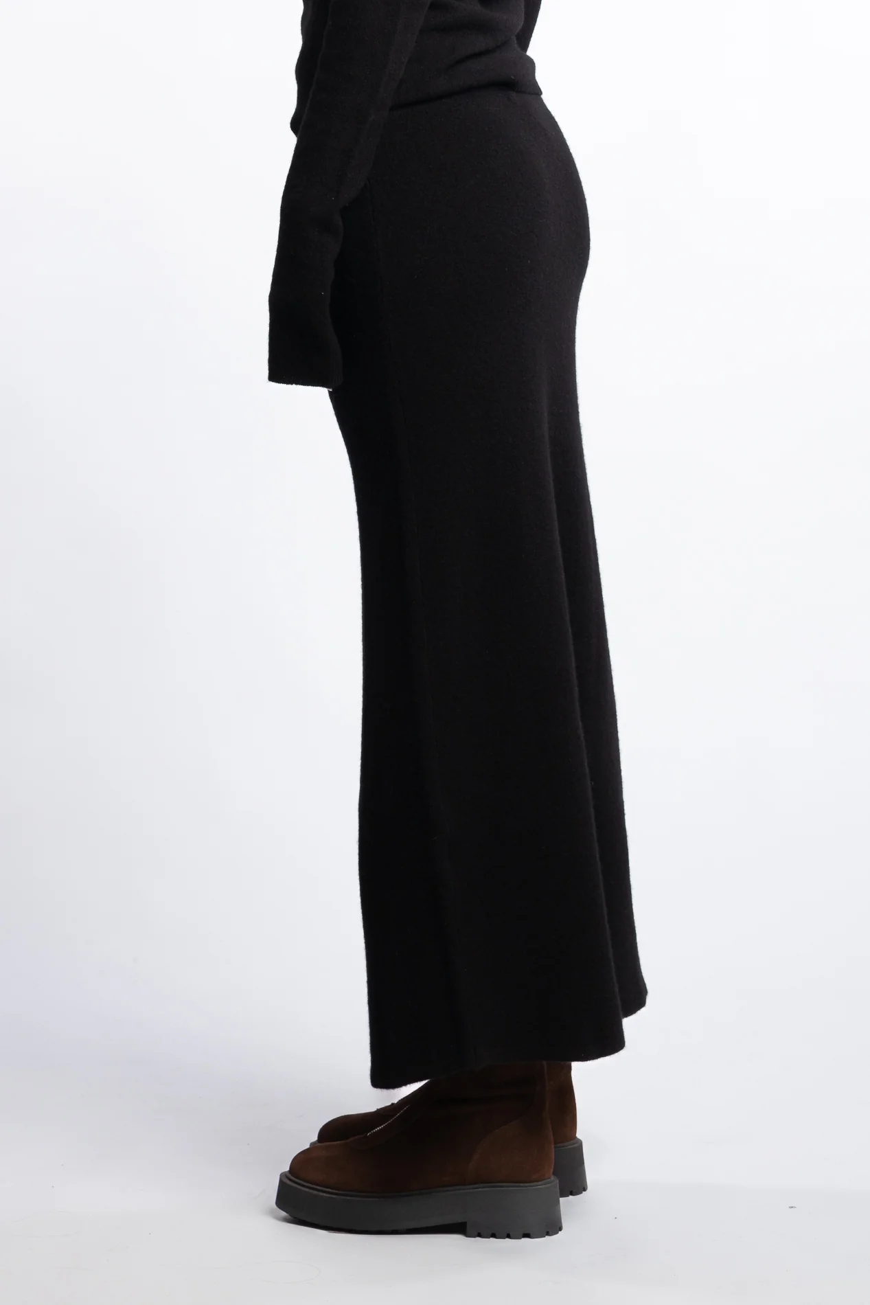 Jana Knit Skirt - Black - Image 2