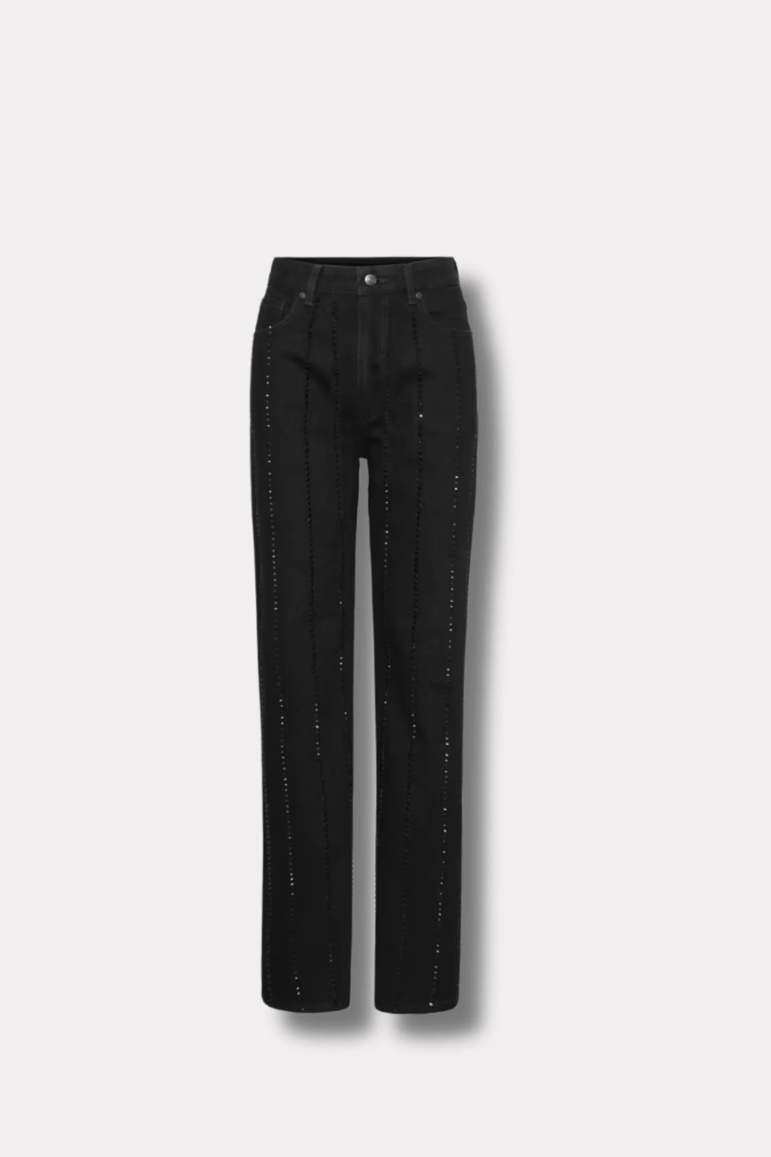 Luca Embellished - Black - Image 7