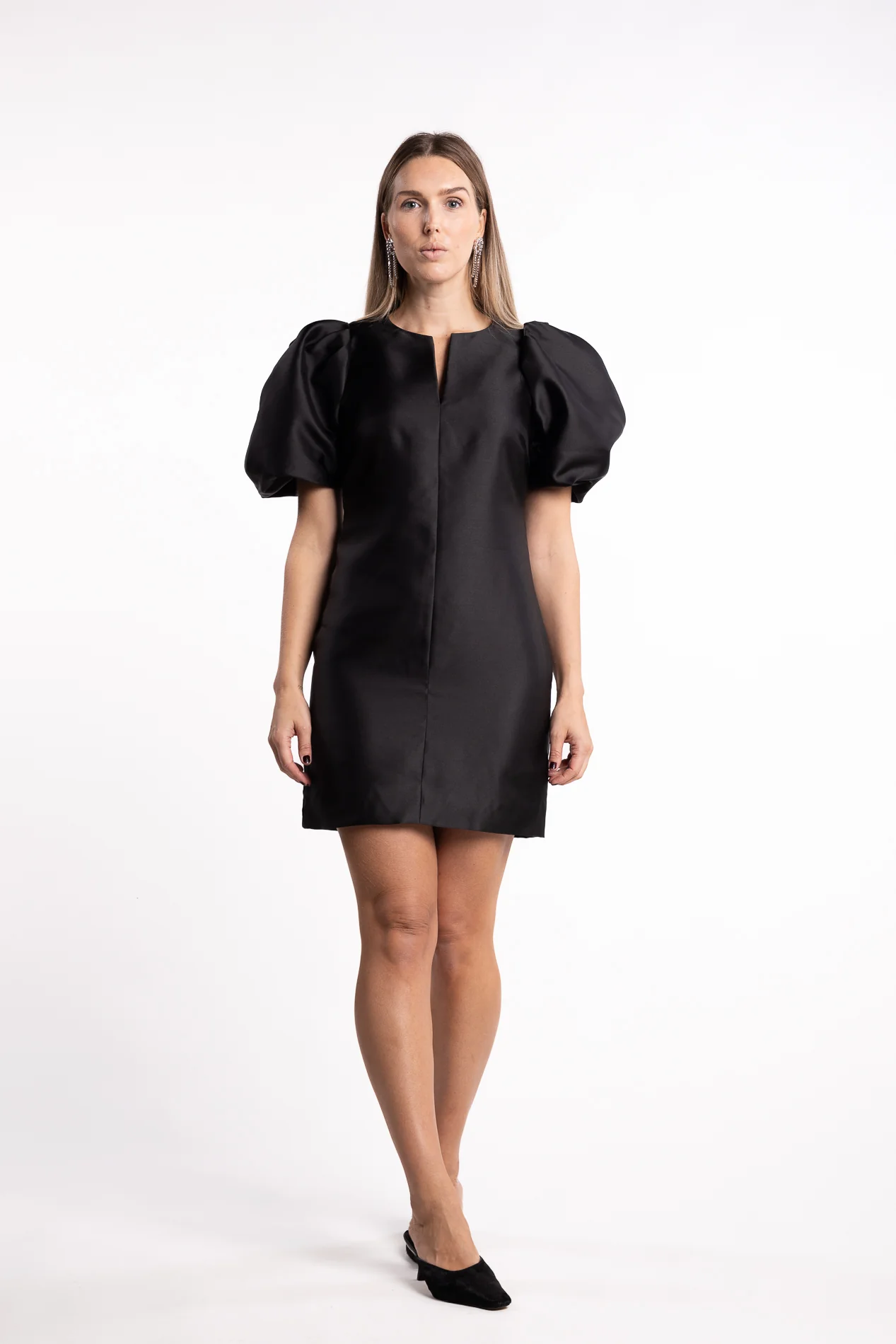 Rosie Dress - Black - Image 2