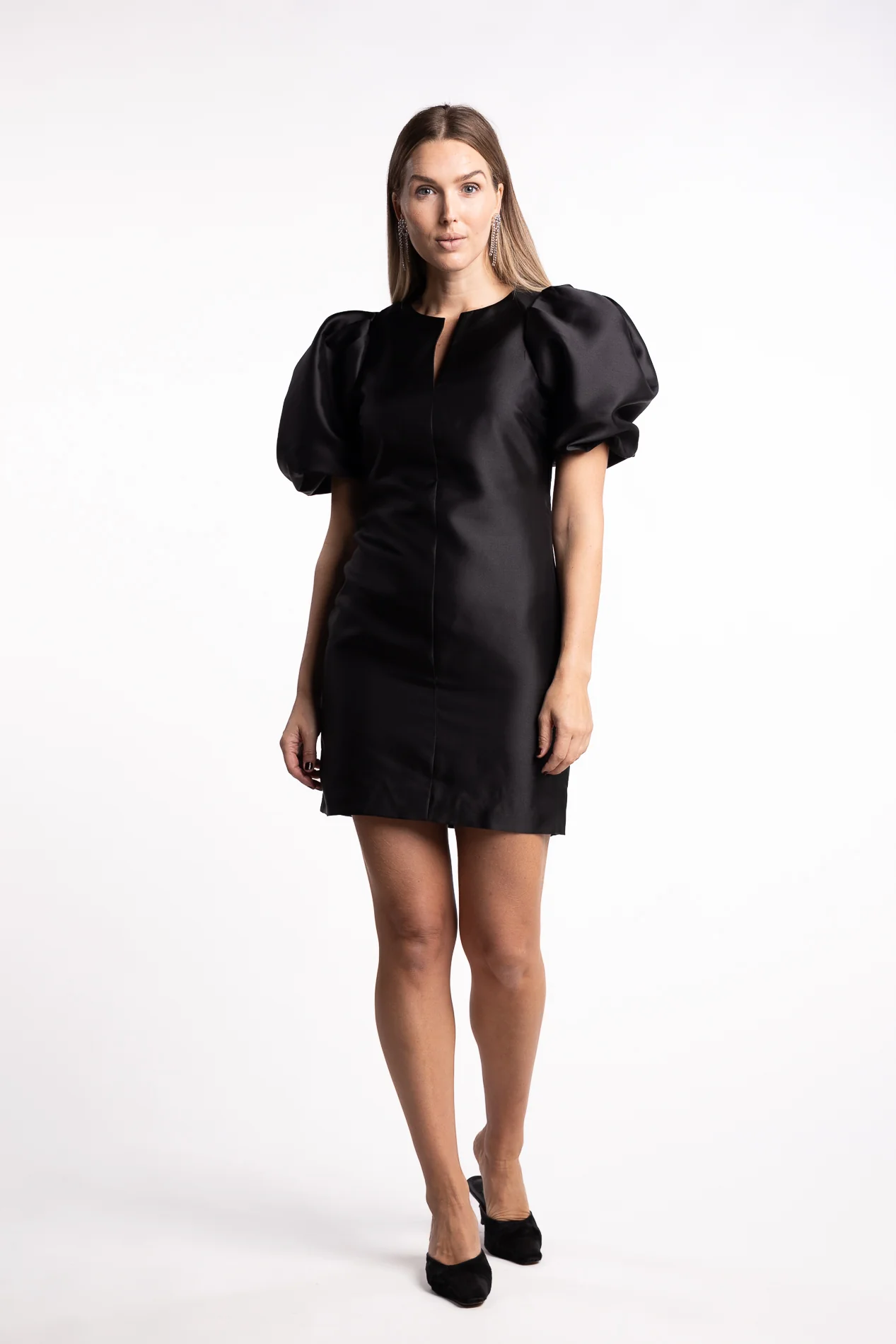 Rosie Dress - Black - Image 6