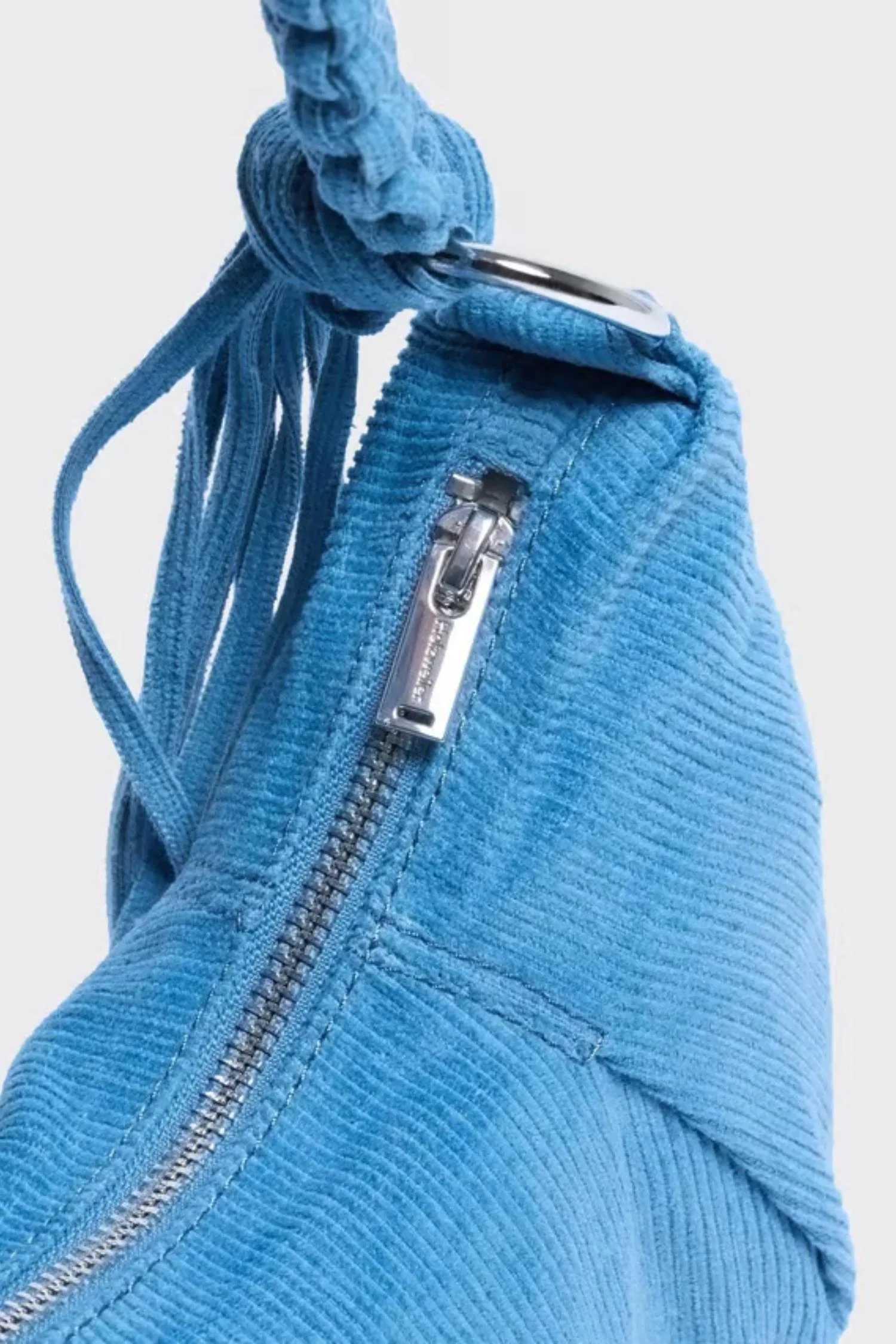 Cocoon Corduroy Small Bag - Lt. Blue - Image 2