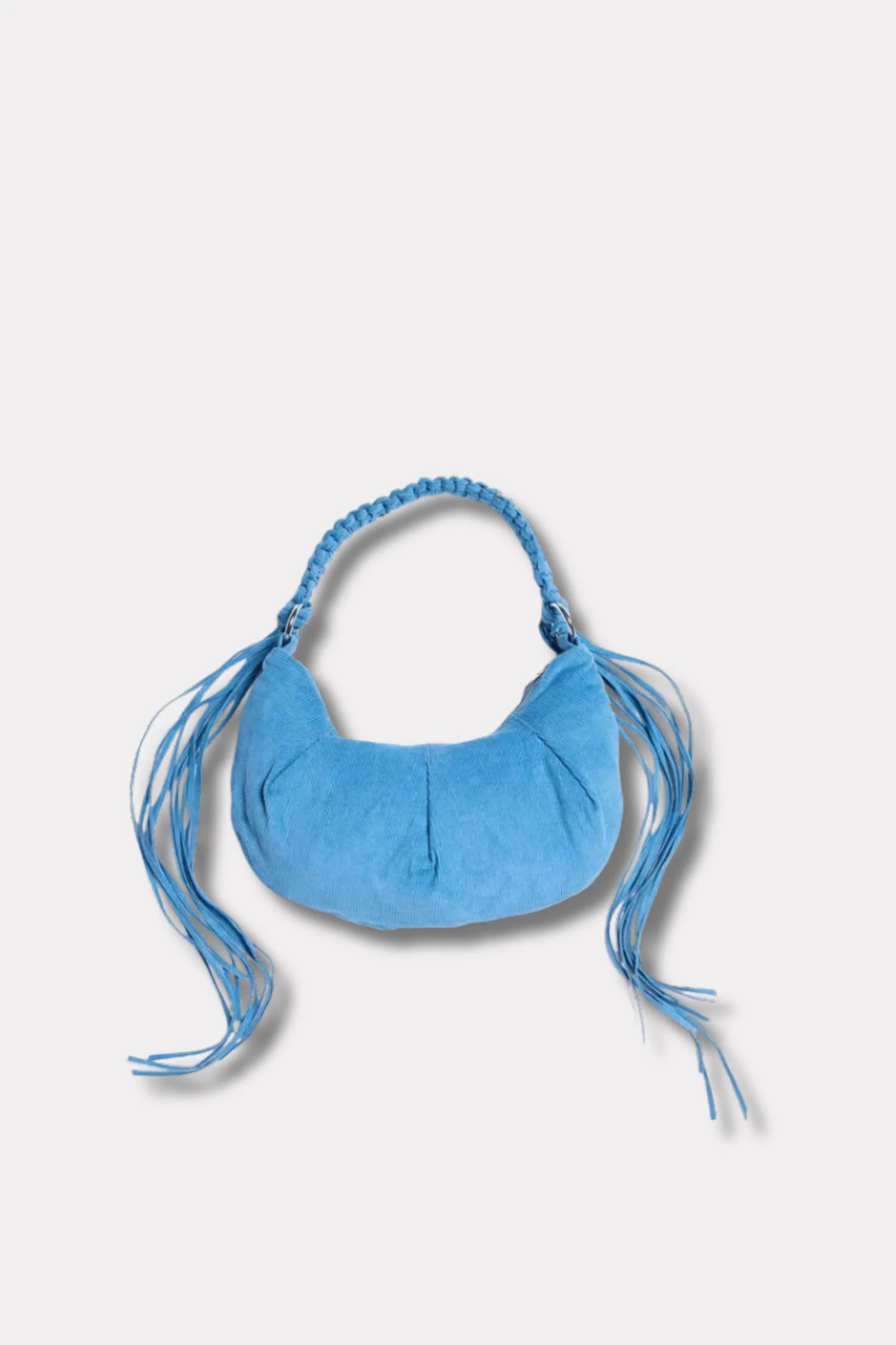 Cocoon Corduroy Small Bag - Lt. Blue - Image 3