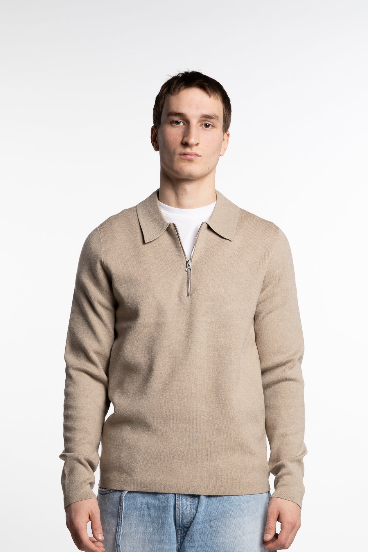Guna Half Zip Pure Cashmere - Image 2