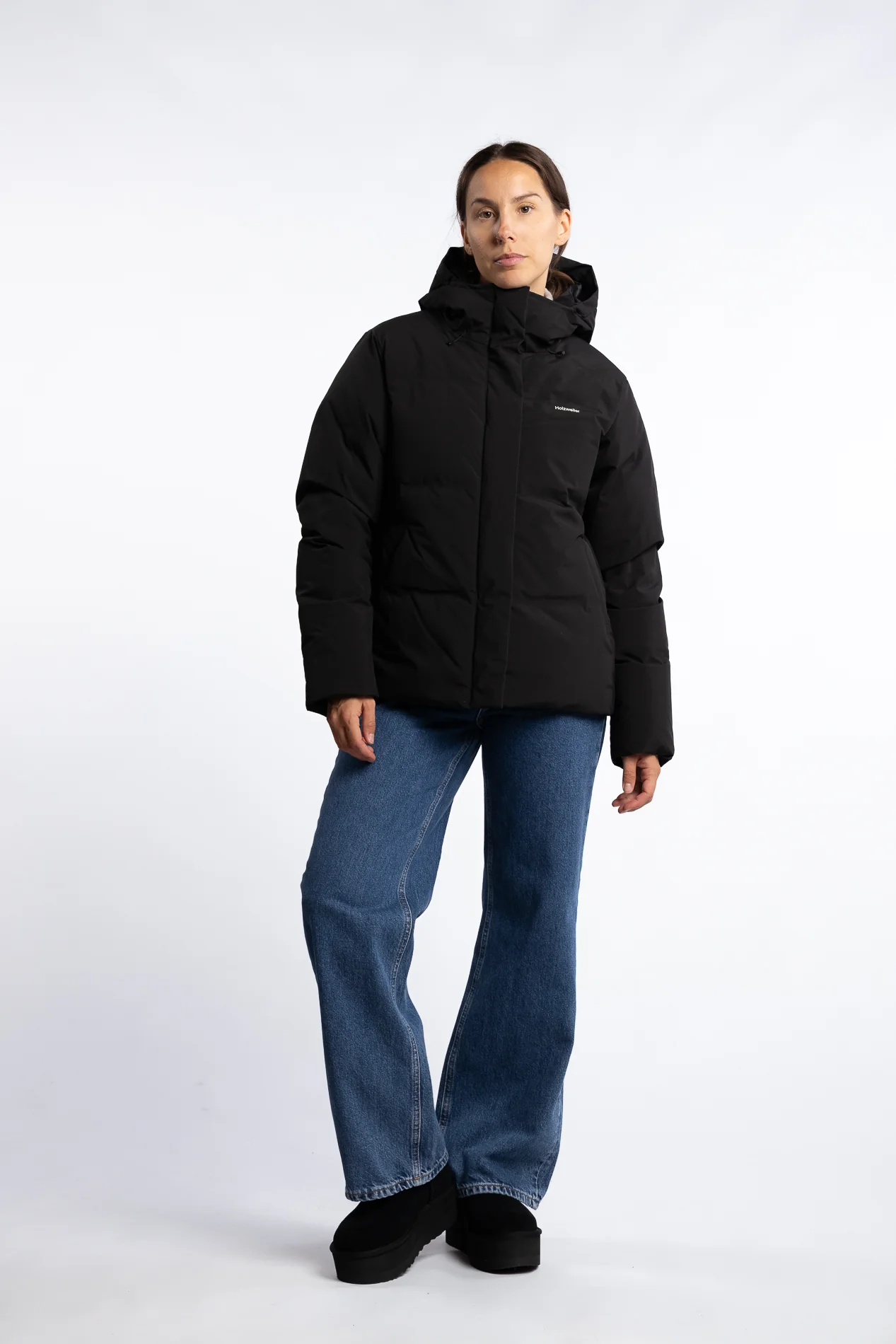 Besseggen Light Short Jkt - Black - Image 4