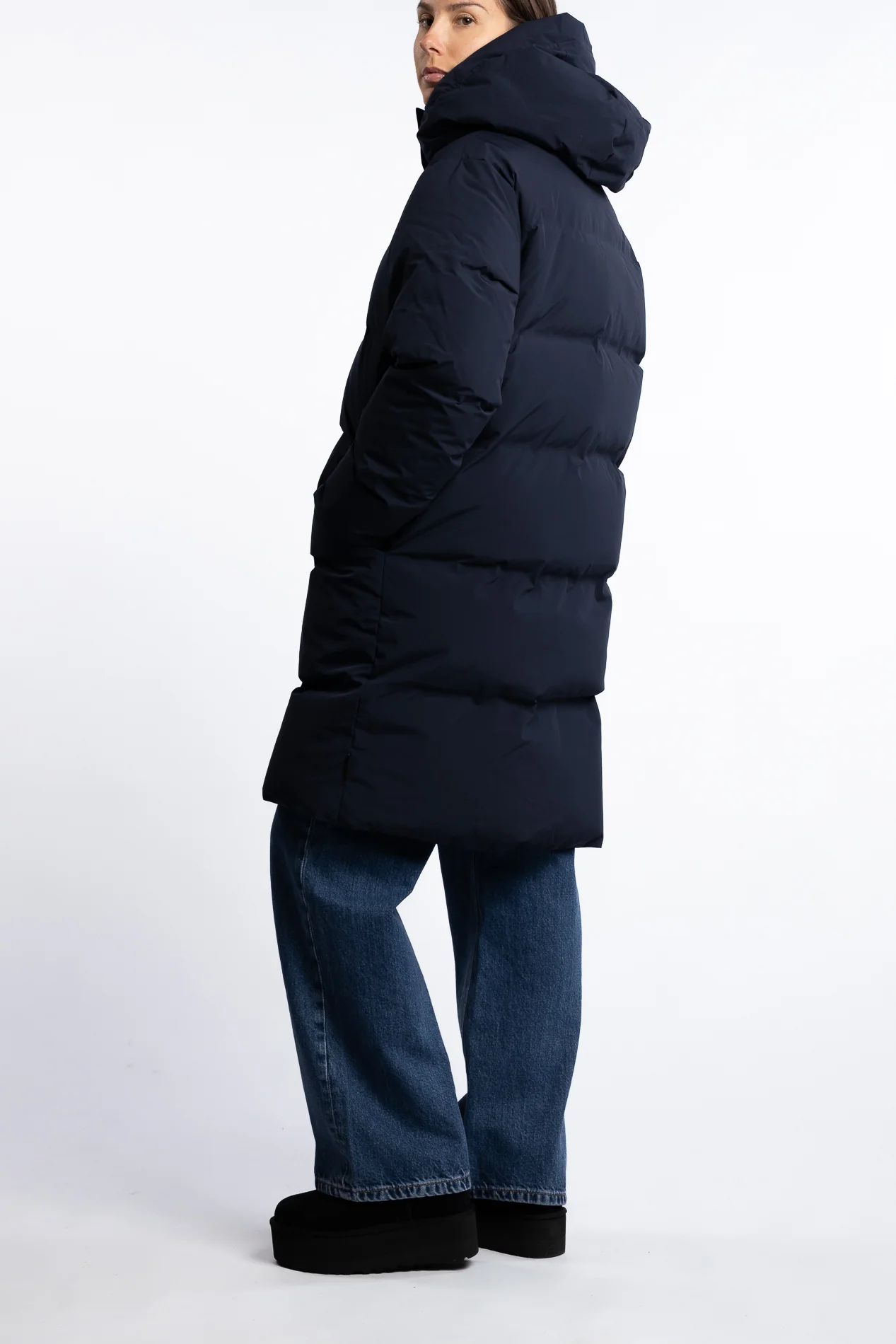 Loen Down Jacket - Dk. Navy - Image 2