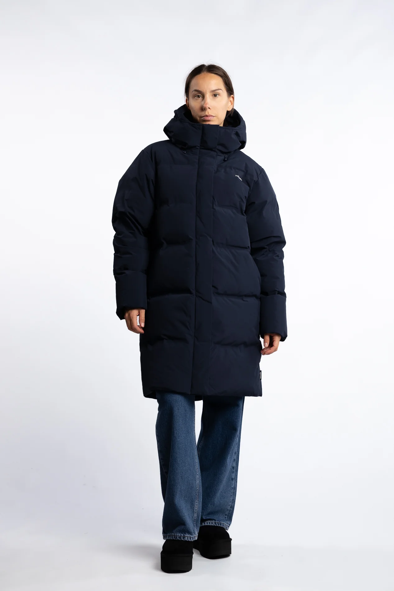 Loen Down Jacket - Dk. Navy - Image 4