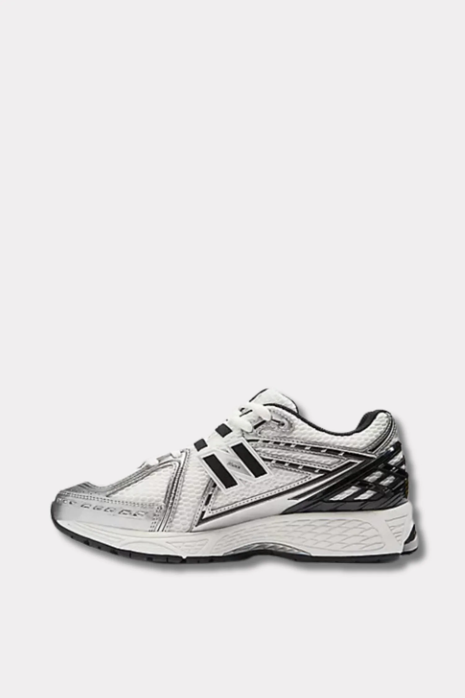 M1906- Silver Metallic/ Black/ Sea Salt - Image 3