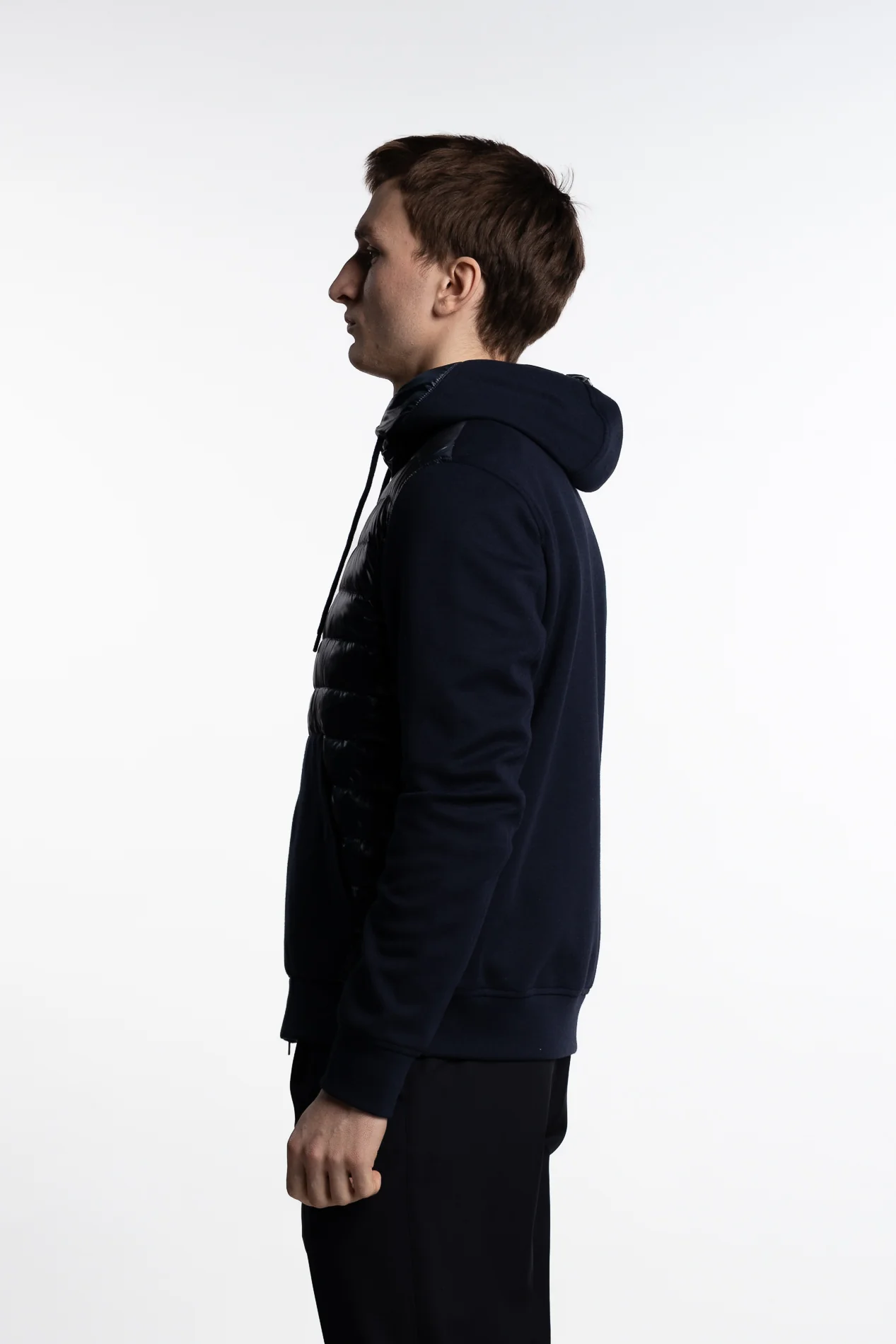 Nylon Ultralight Jacket Blue - Image 3