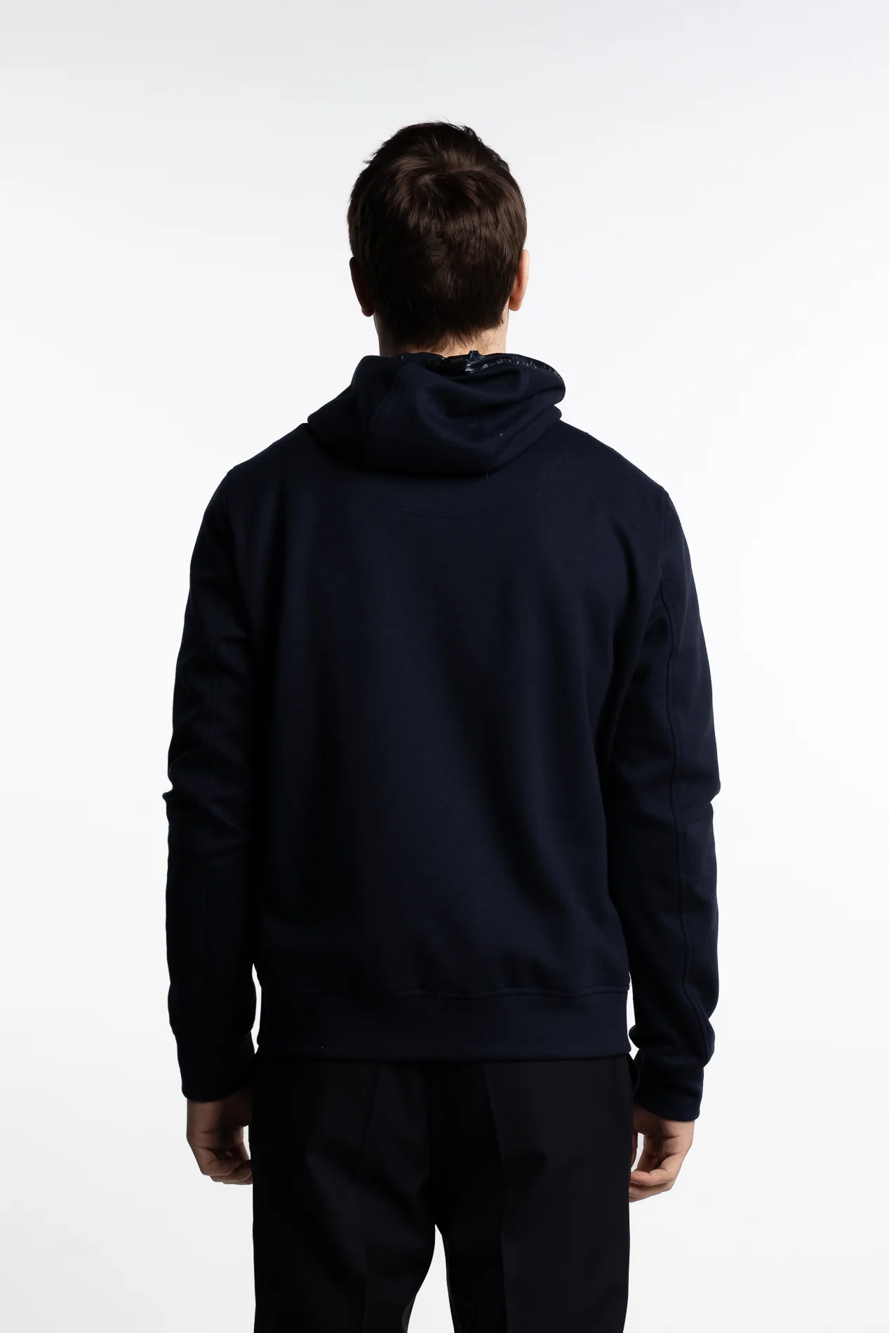 Nylon Ultralight Jacket Blue - Image 4