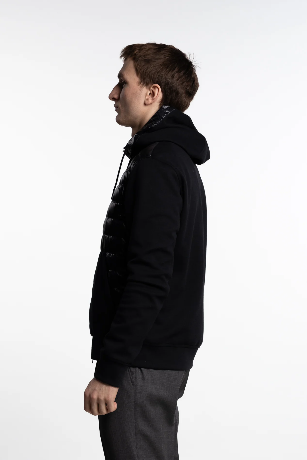 Nylon Ultralight Jacket Black - Image 3