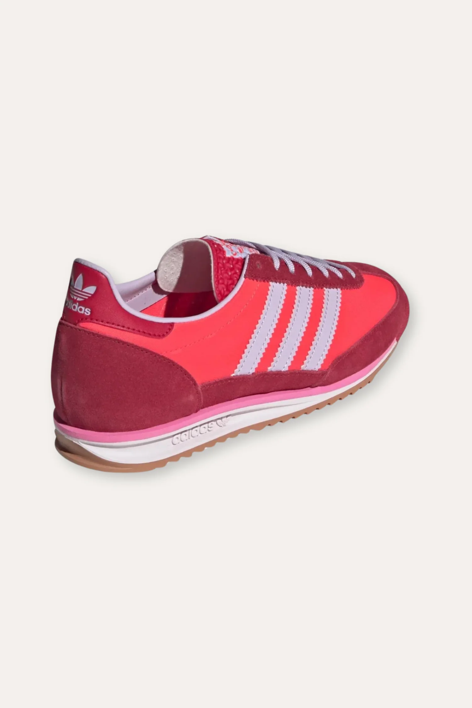 Women's SL 72 OG W JH7392- Solred/Icelav/Betsca - Image 3