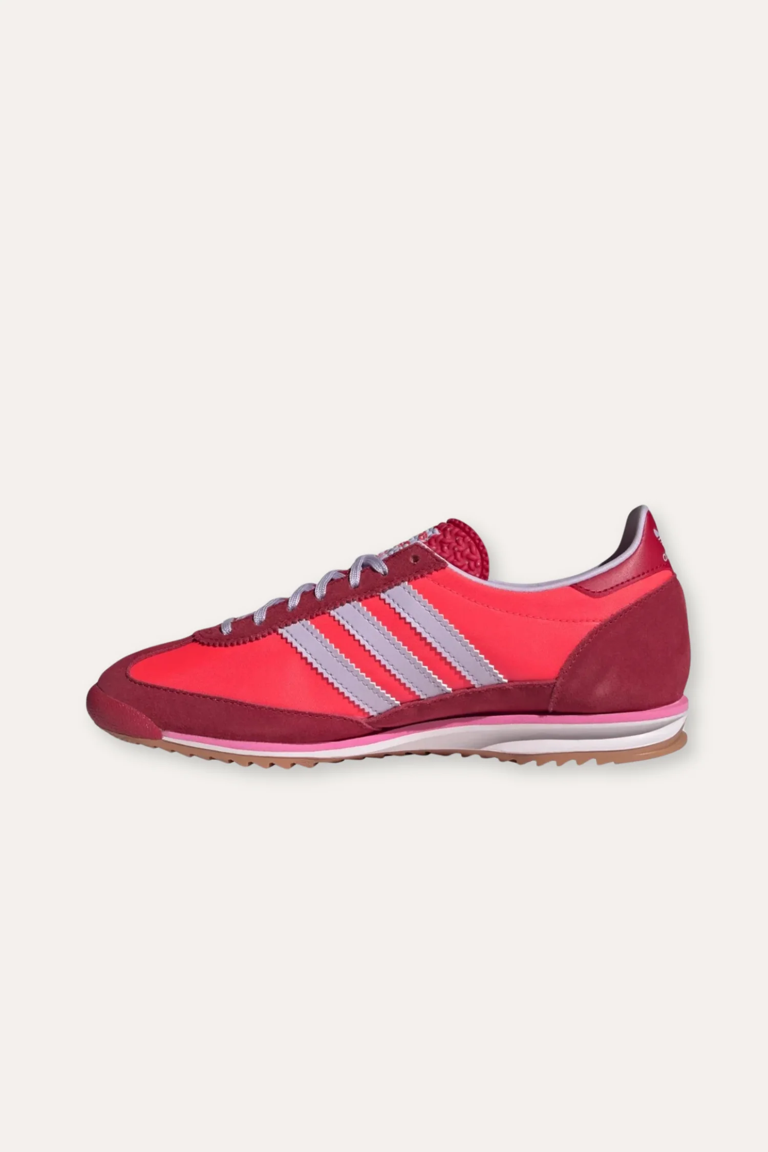 Women's SL 72 OG W JH7392- Solred/Icelav/Betsca - Image 7