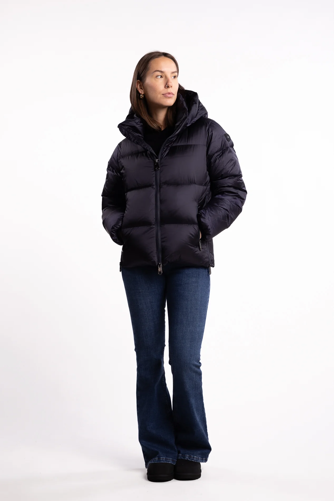 Val Cenis Short - Navy - Image 5