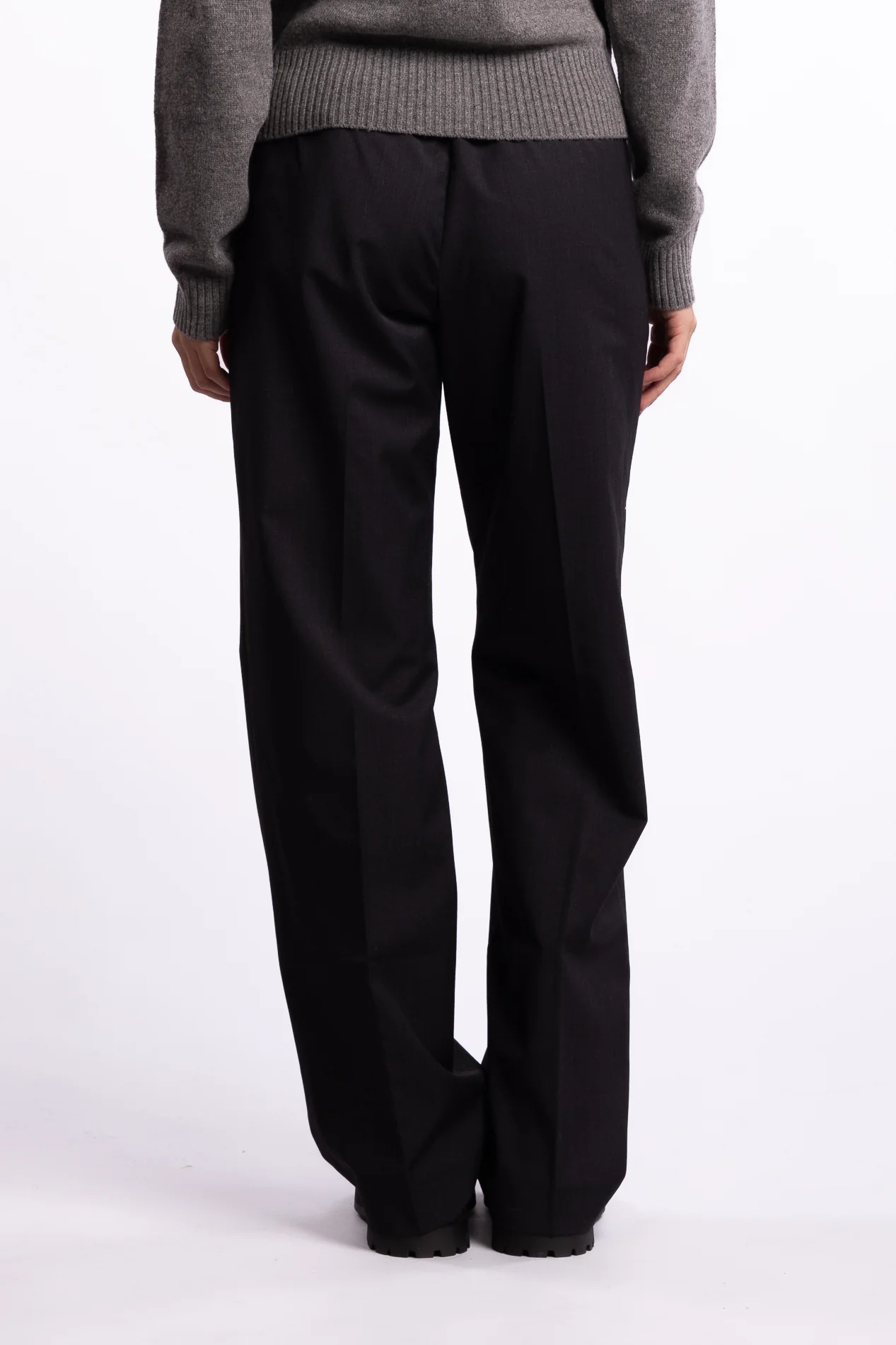 Satovi Trousers 15449 - Black Mel. - Image 3