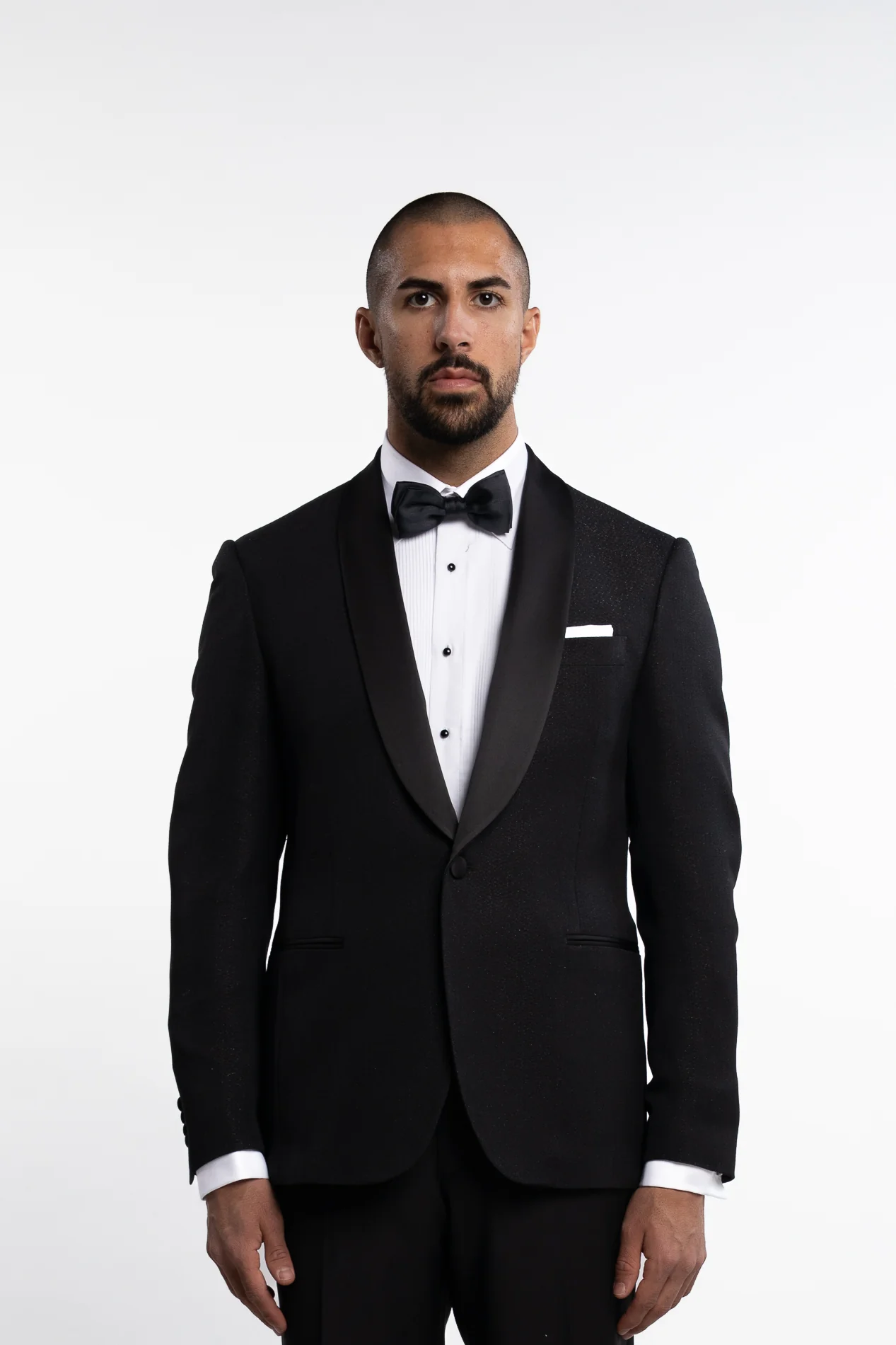 Tuxedo Regular Fit Jacket Black - Image 3