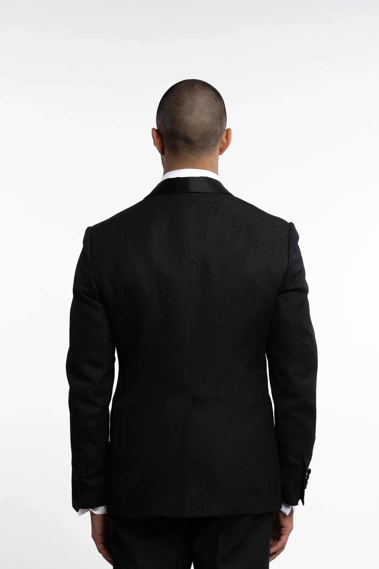 Tuxedo Regular Fit Jacket Black - Image 5