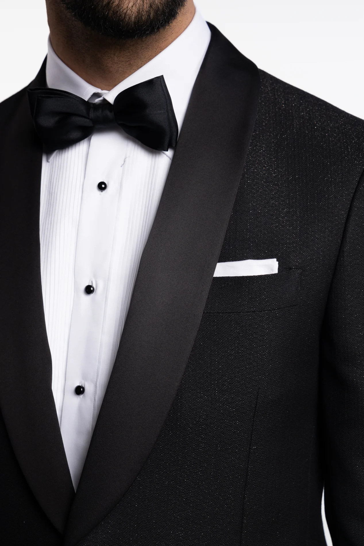 Tuxedo Regular Fit Jacket Black - Image 6