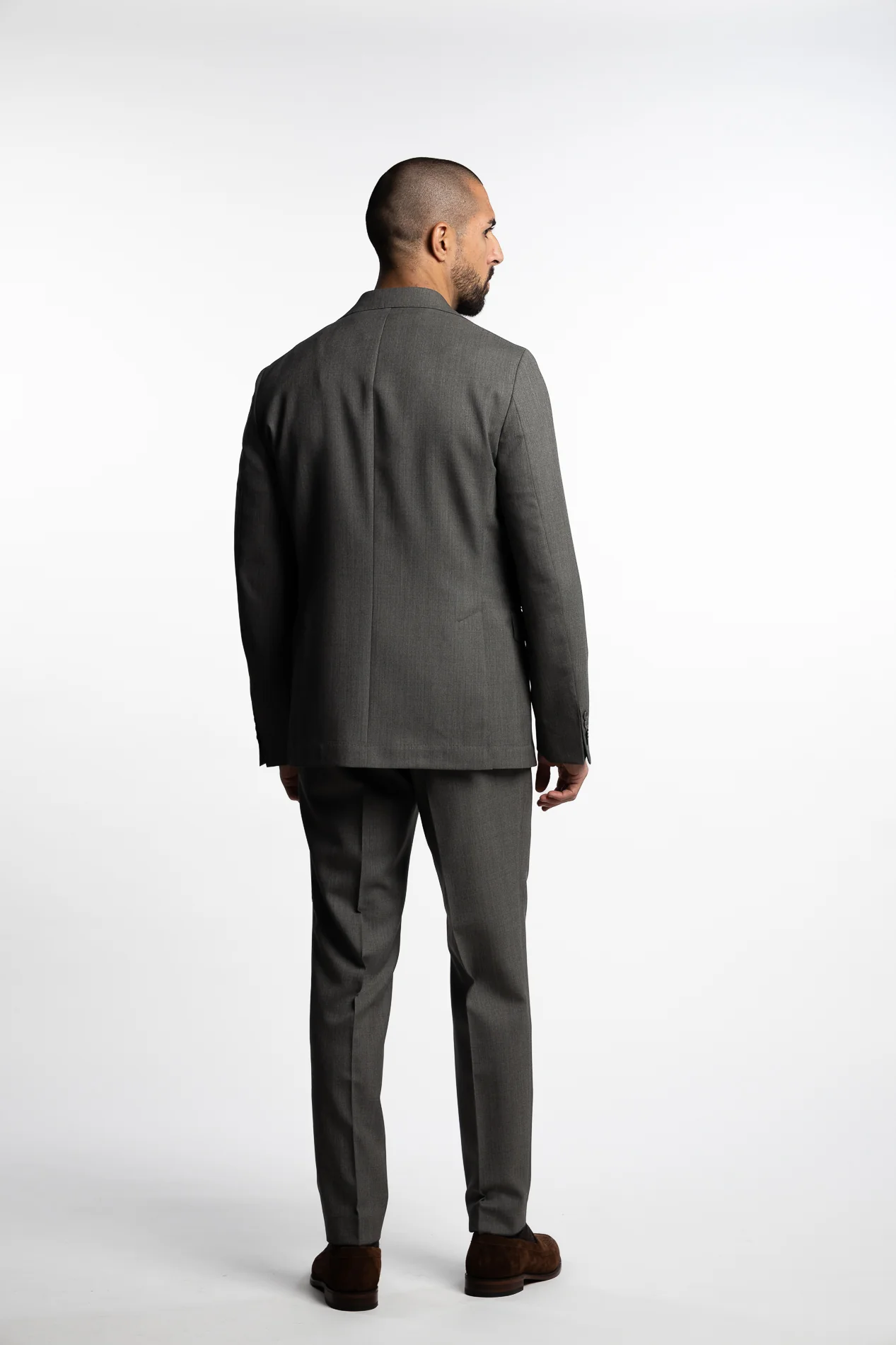 Sienna Slim Fit Wool Blazer Mint Green - Image 4
