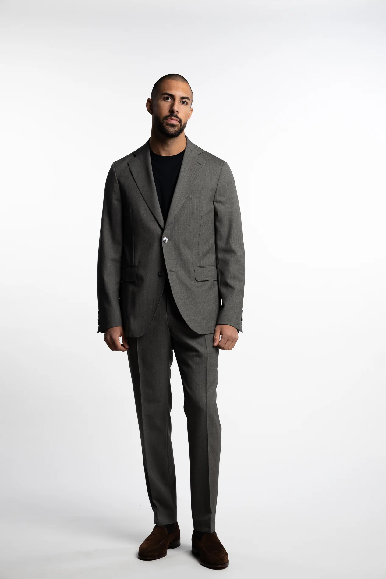 Sienna Slim Fit Wool Blazer Mint Green - Image 7