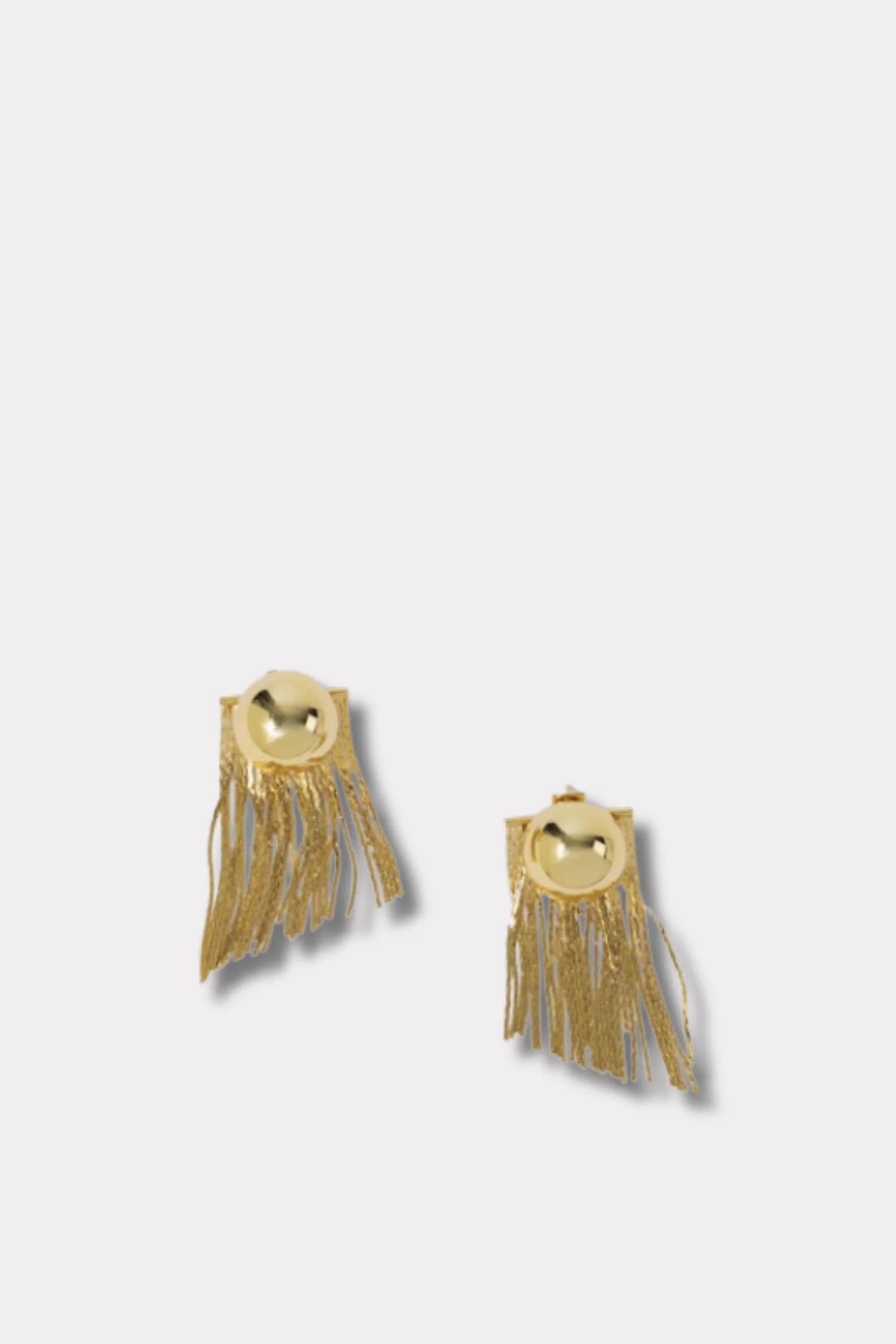 Medusa Studs- Gold - Image 2