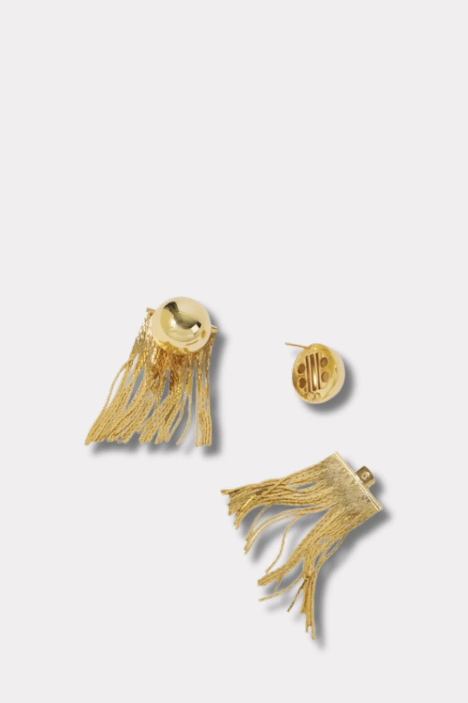 Medusa Studs- Gold - Image 3