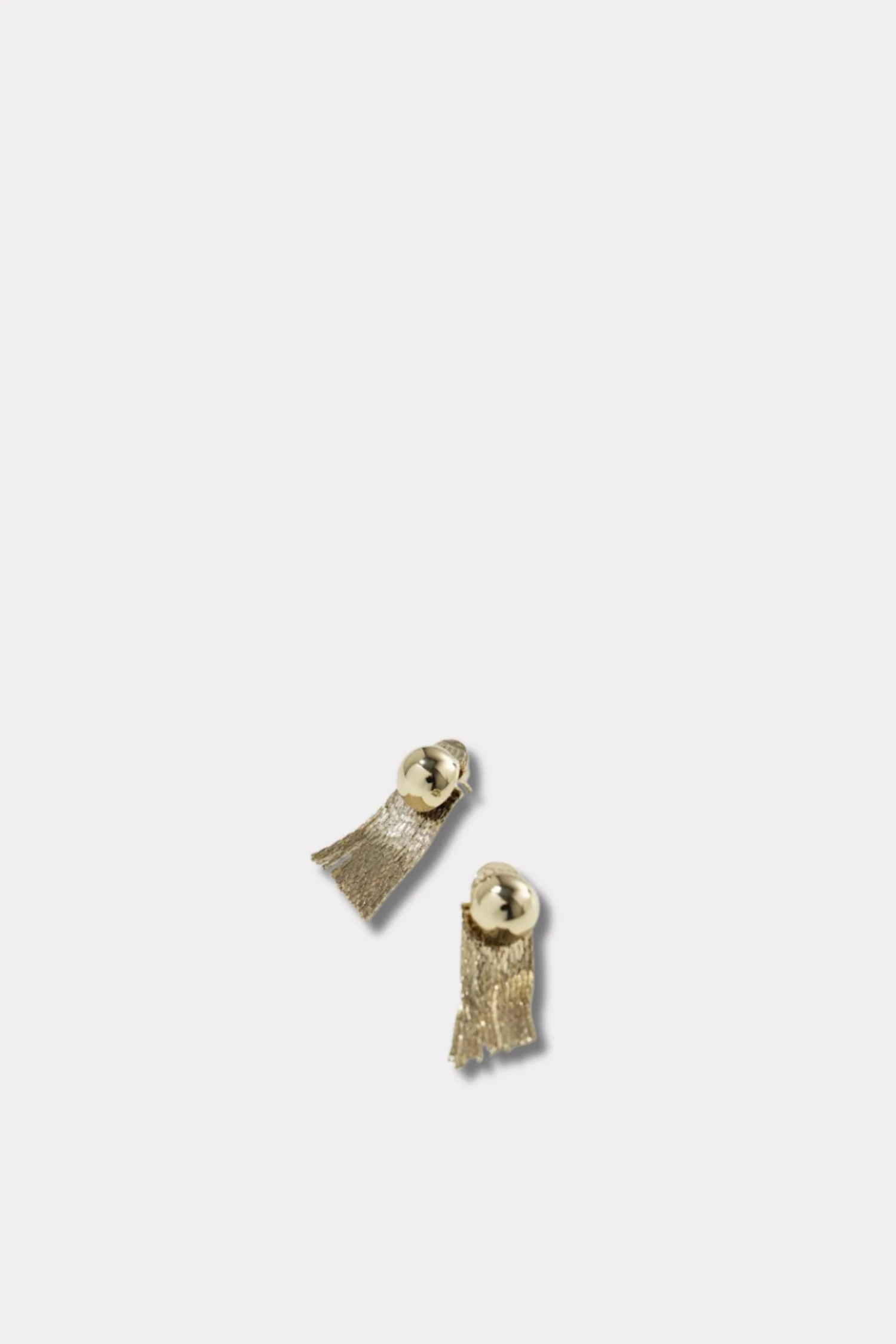 Tiny Medusa Studs- Gold - Image 2