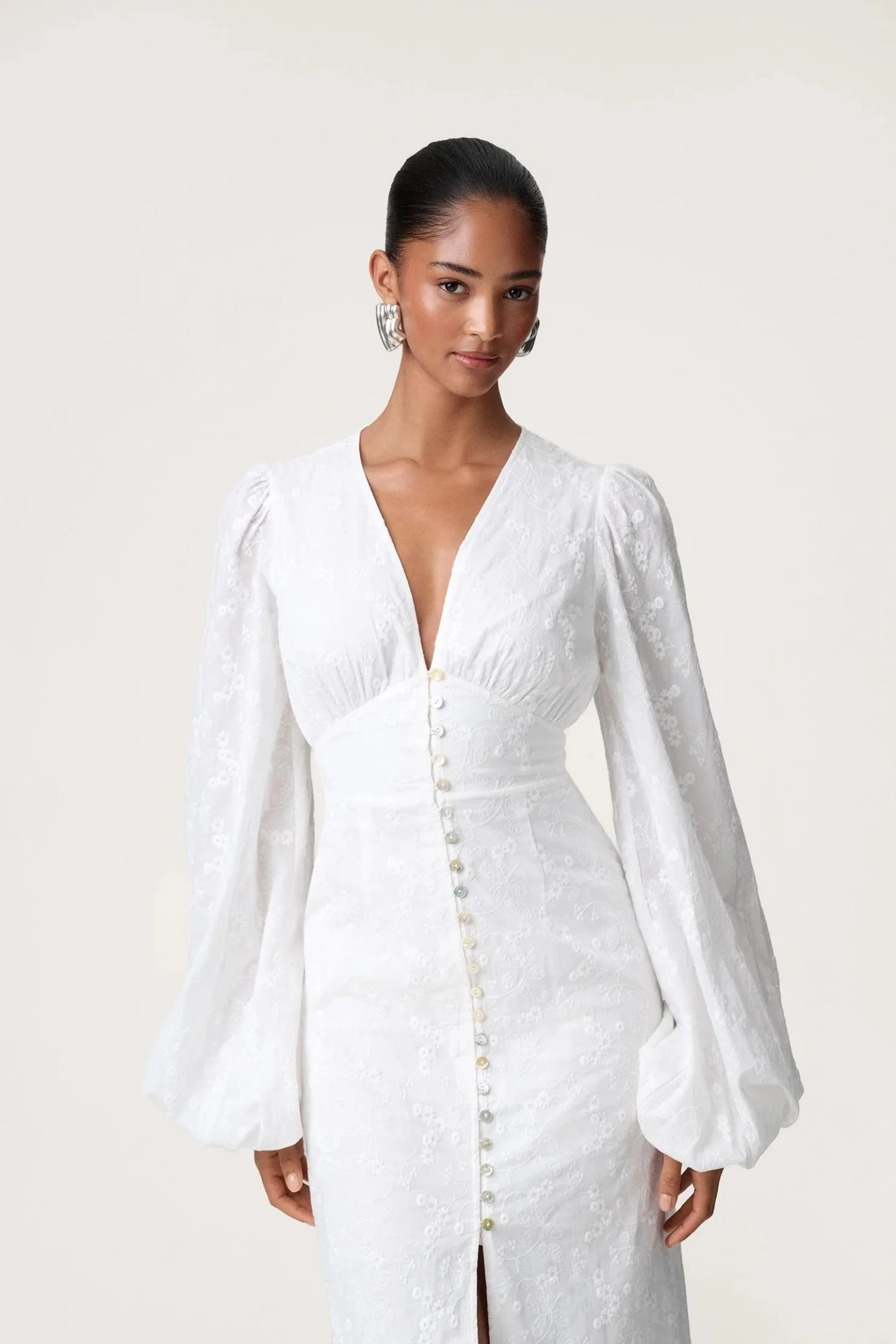 Positano dress- White Embroidery - Image 4