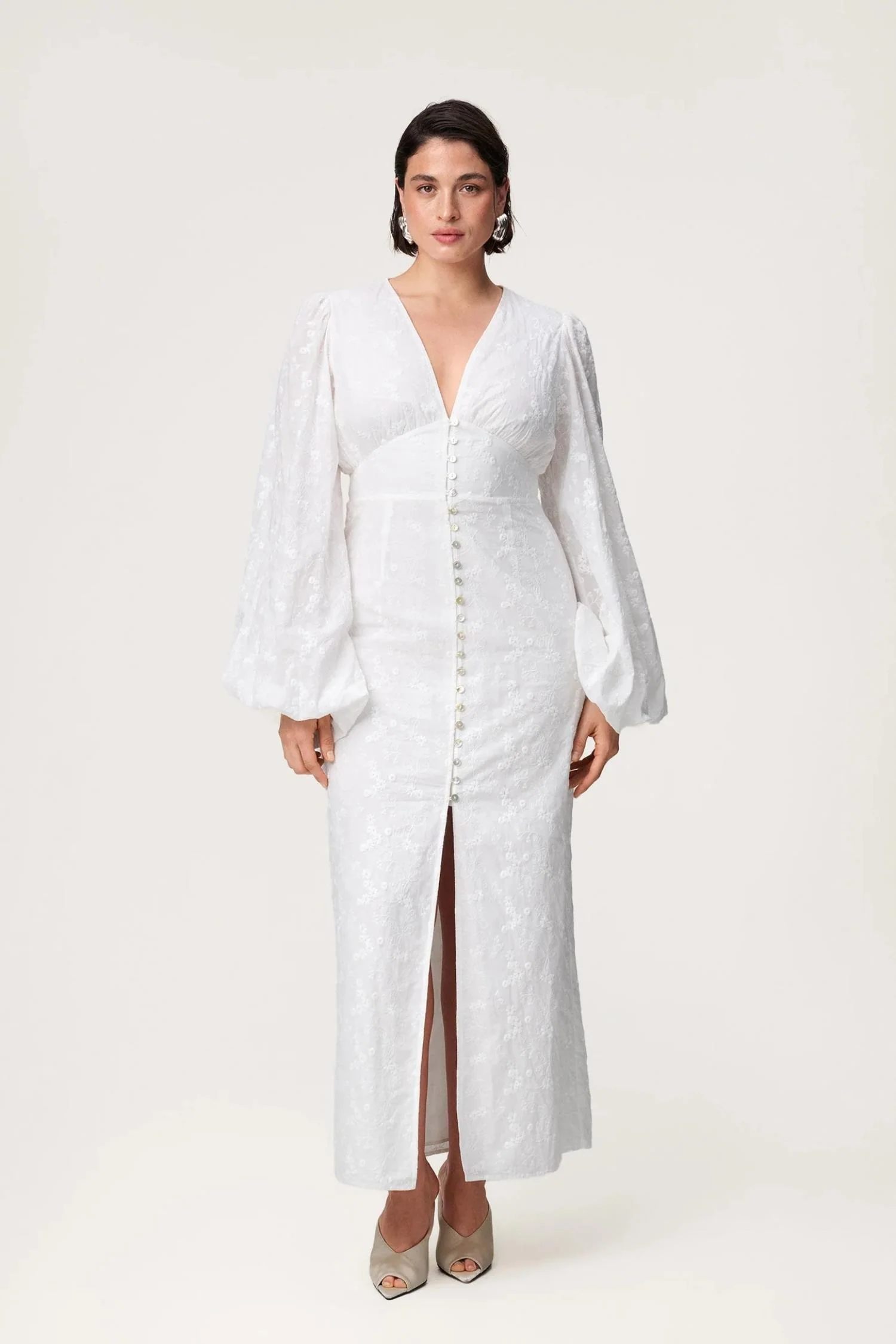 Positano dress- White Embroidery - Image 5