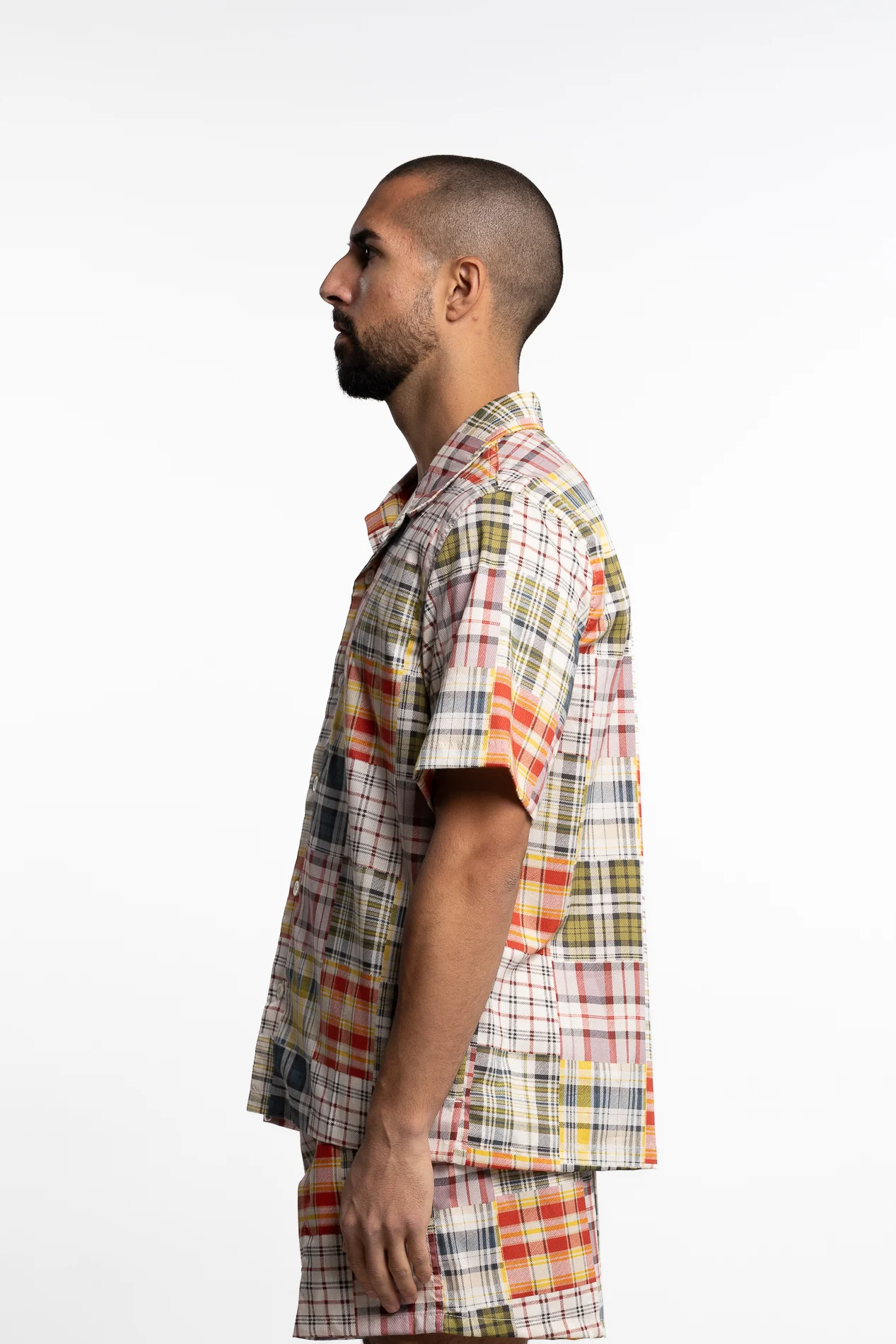 Cocktail D’Amore Shirt Tropical Madras Mix - Image 3