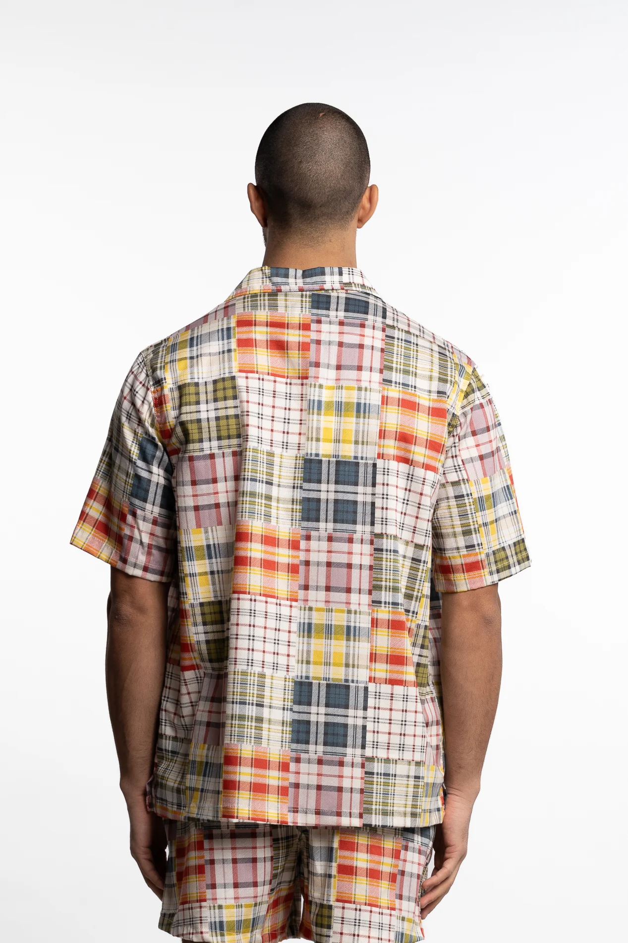 Cocktail D’Amore Shirt Tropical Madras Mix - Image 4