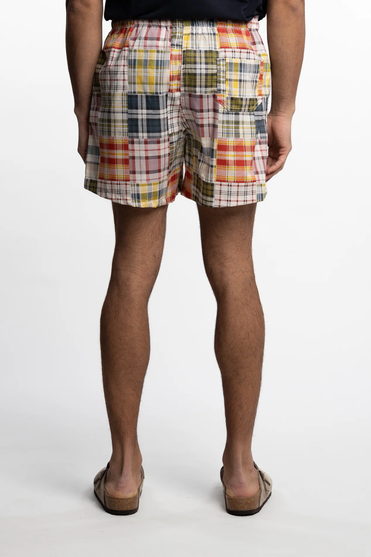 Magic Shorts Fantasy Tropical Madras Mix - Image 3