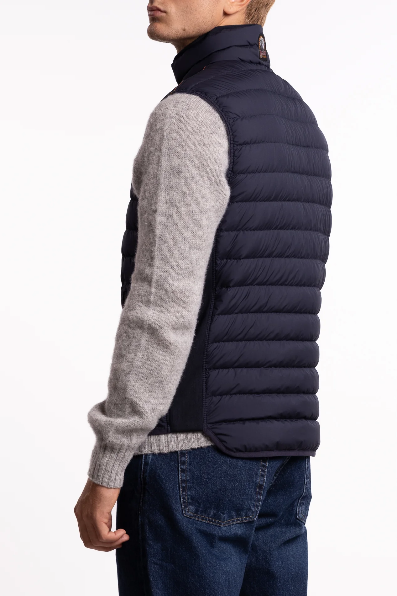 Perfect Down Vest Blue Navy - Image 2