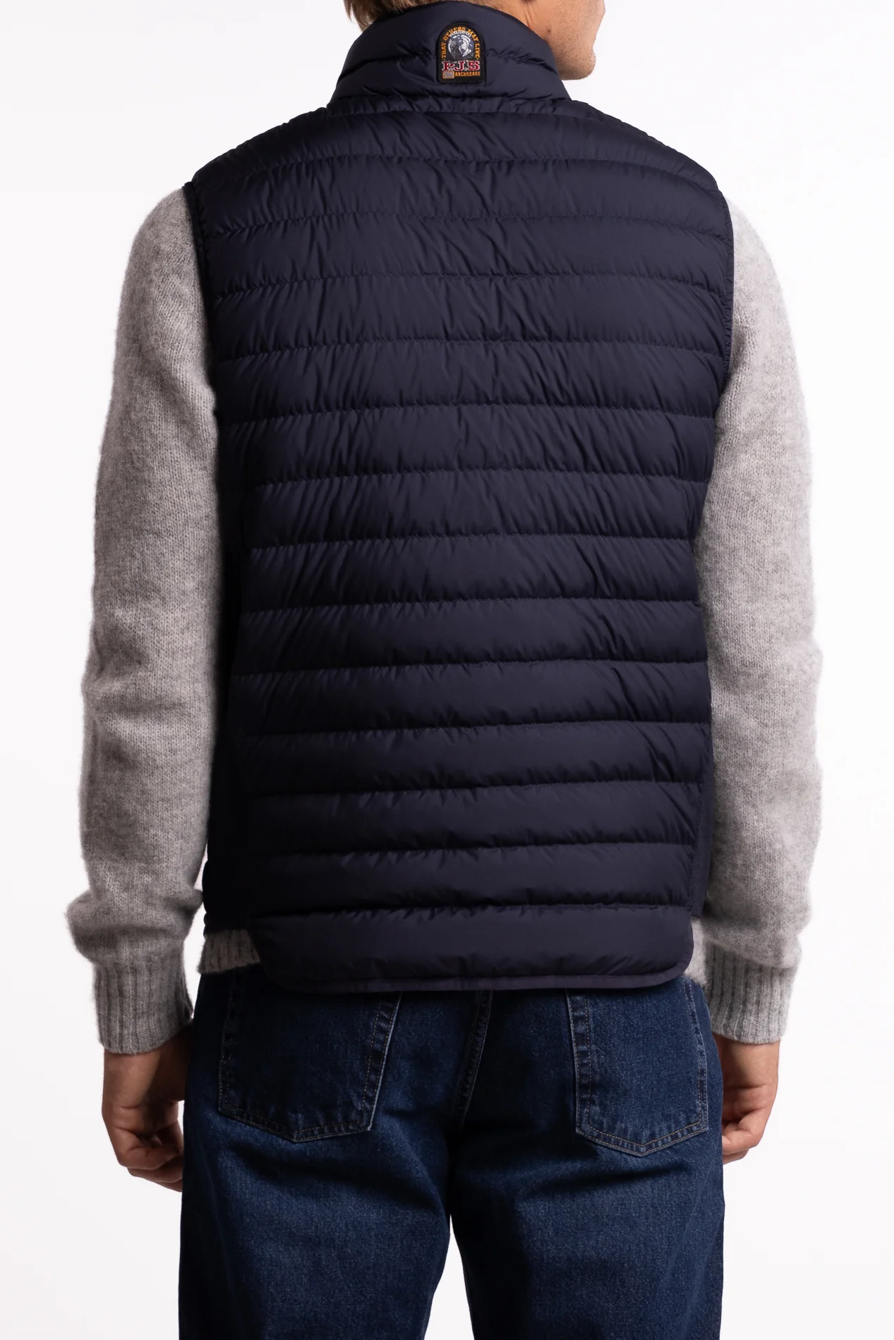 Perfect Down Vest Blue Navy - Image 3