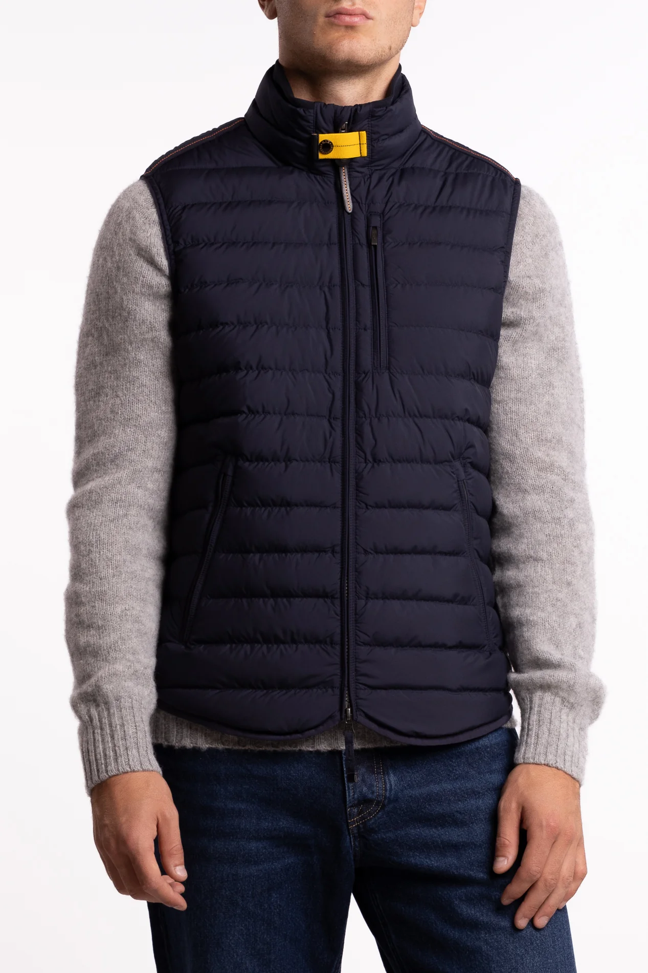Perfect Down Vest Blue Navy - Image 6