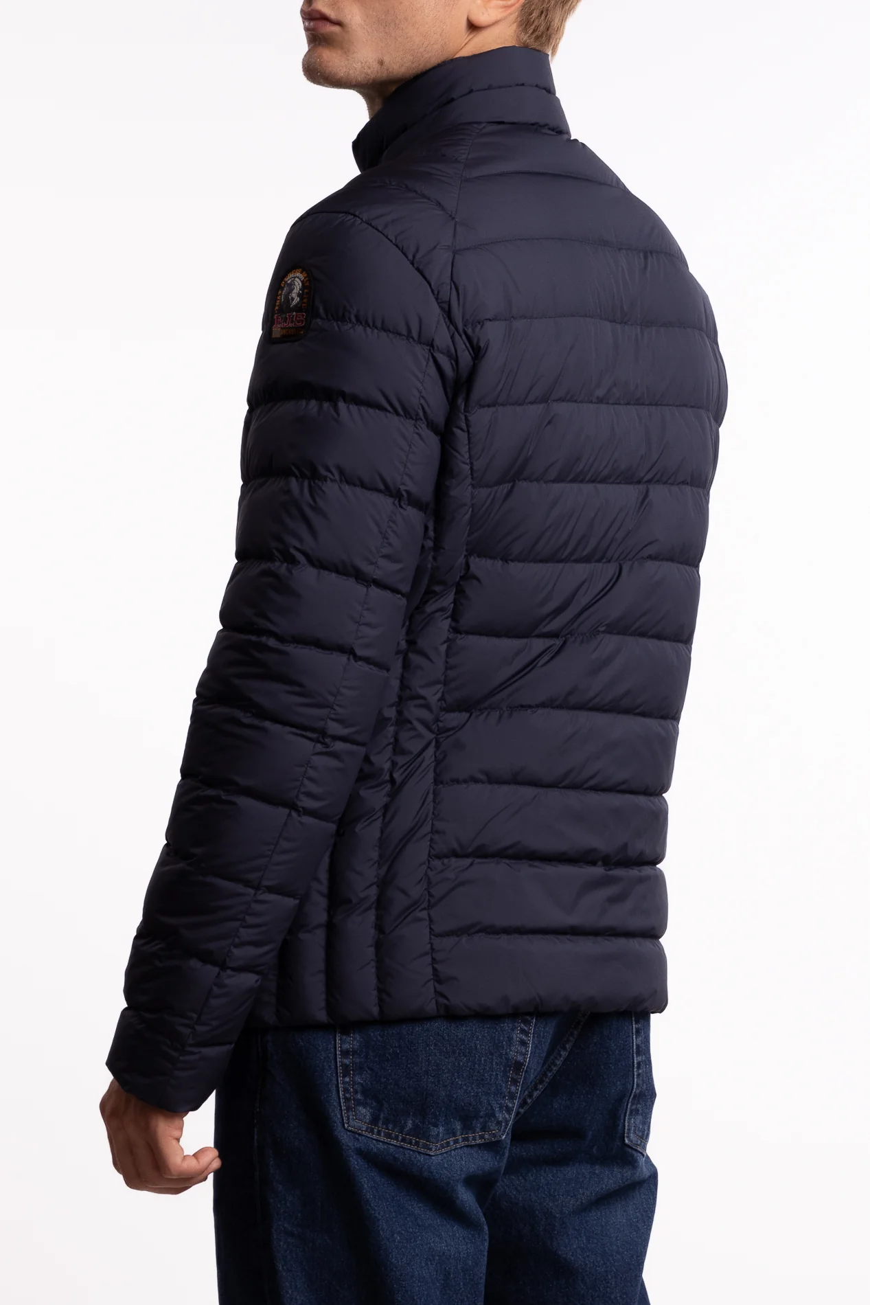 Ugo Short Down Jacket Blue Navy - Image 2