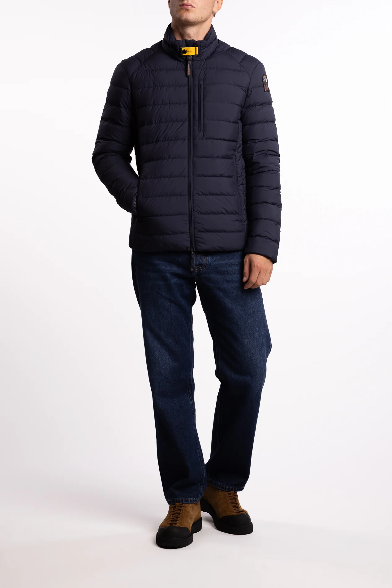 Ugo Short Down Jacket Blue Navy - Image 4