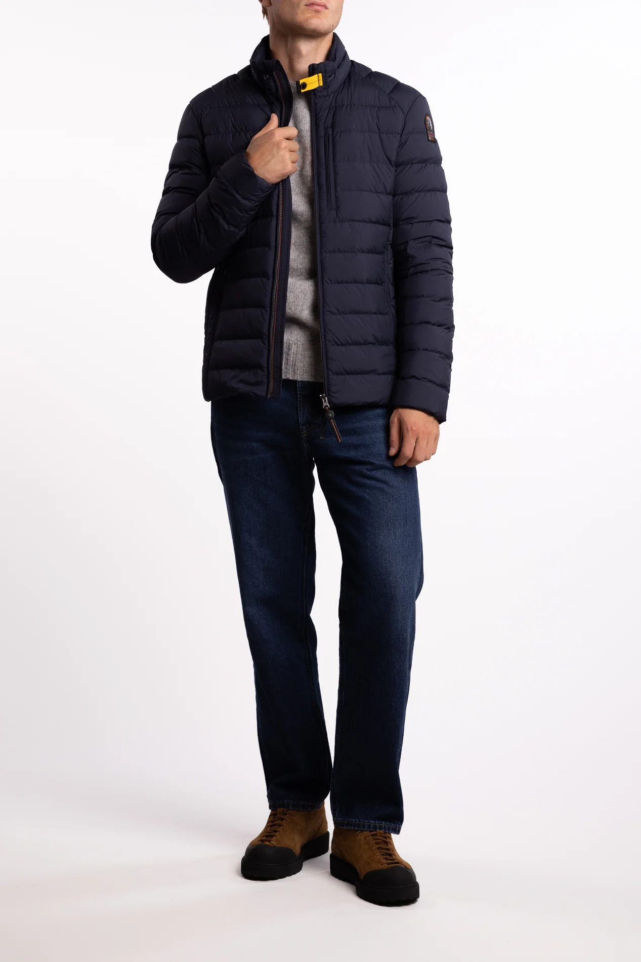 Ugo Short Down Jacket Blue Navy - Image 5