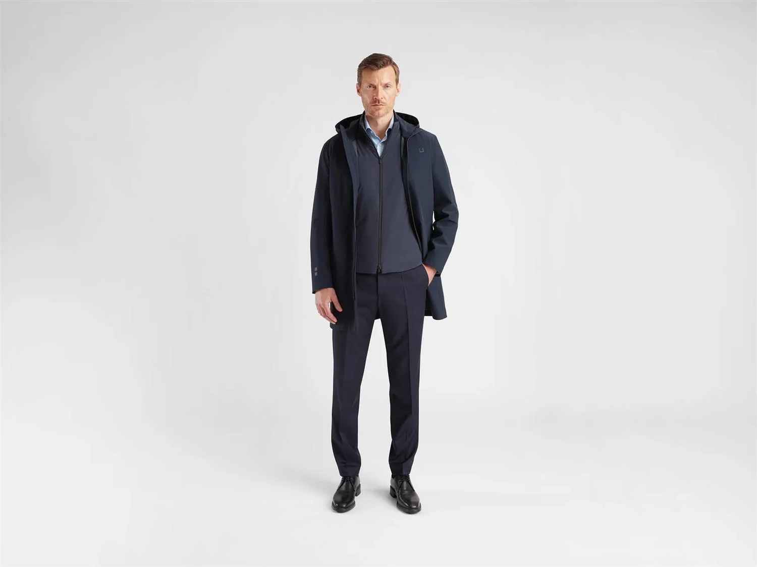 Raptor Vest Navy - Image 2